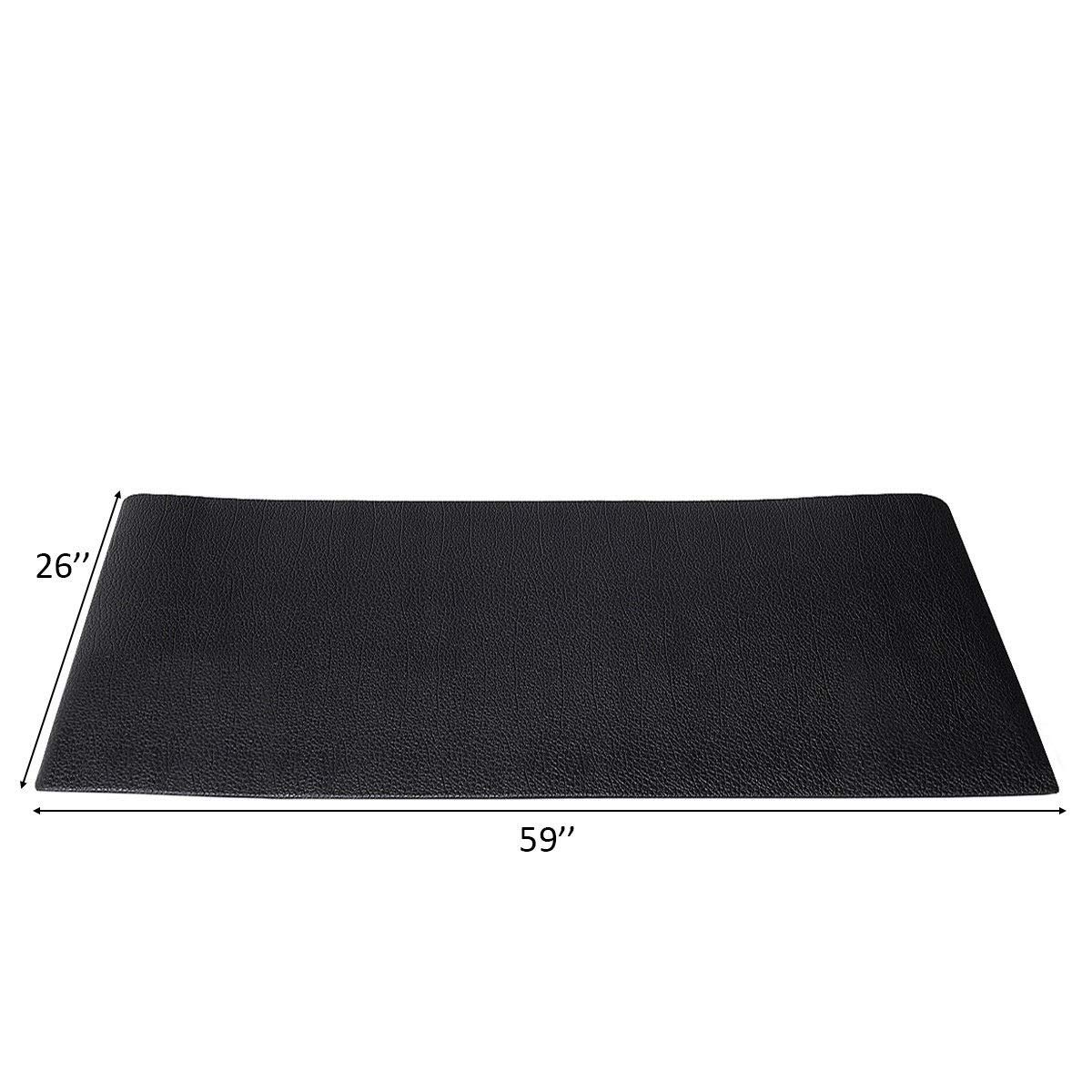GOFLAME Premium Treadmill Mat for Home & Gym - 5' x 2' x 0.2