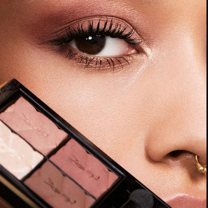 YSL Couture Mini Clutch Eyeshadow Palette - Luxury Makeup for Night Out & Special Occasions | Perfect for Date Night, Parties & Glamorous Events
