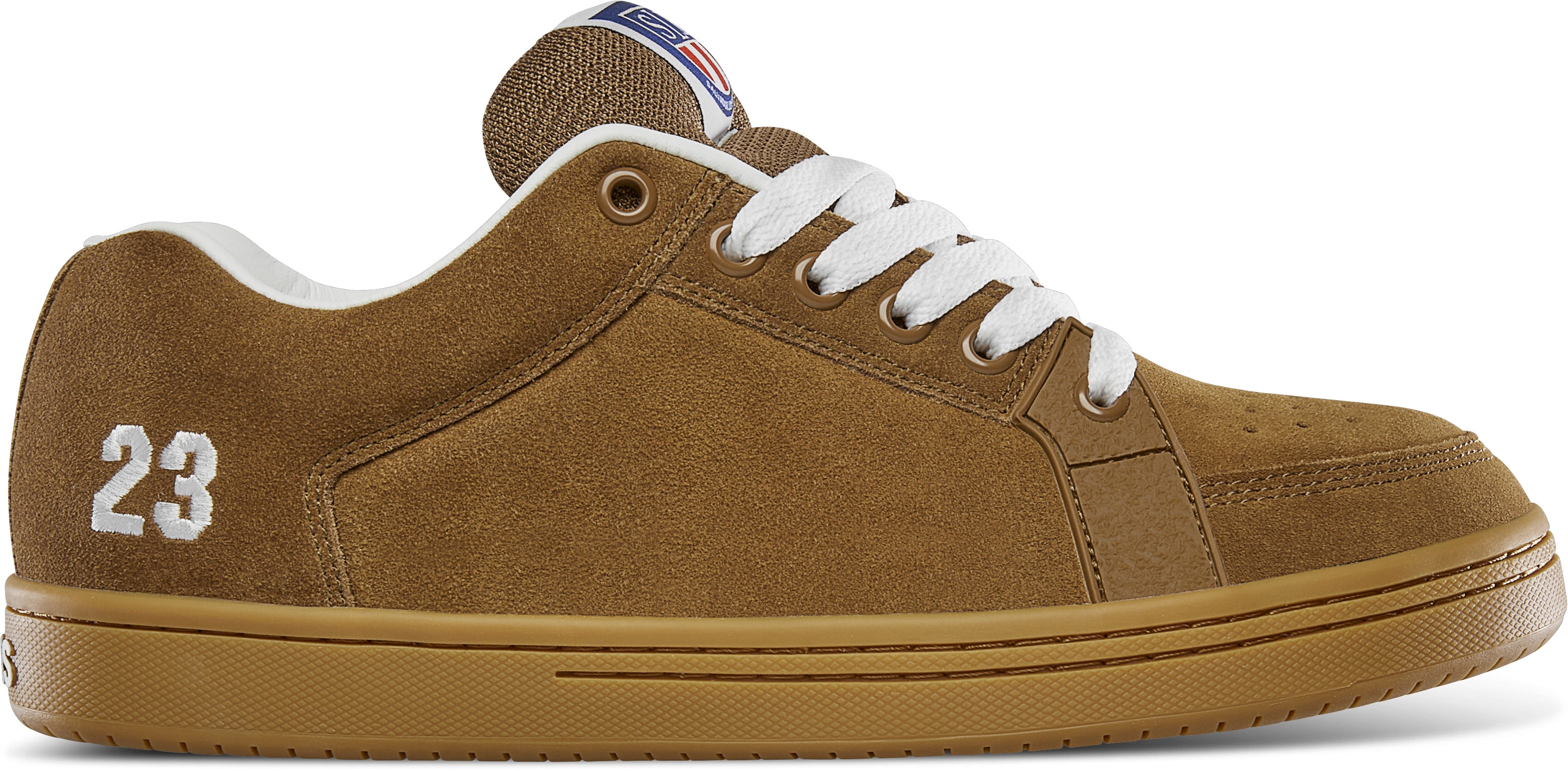 Etnies SAL 23 Skate Shoes for Men - Brown/Gum Color | Durable & Comfortable Skateboarding Sneakers for Street Style & Casual Wear