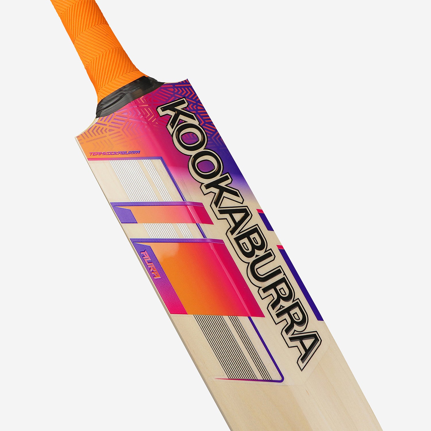 Kookaburra Aura Pro 8.0 Kashmir Junior Cricket Bat - Lightweight & Durable for Youth Players - Perfect for Practice, Matches & Training Sessions
