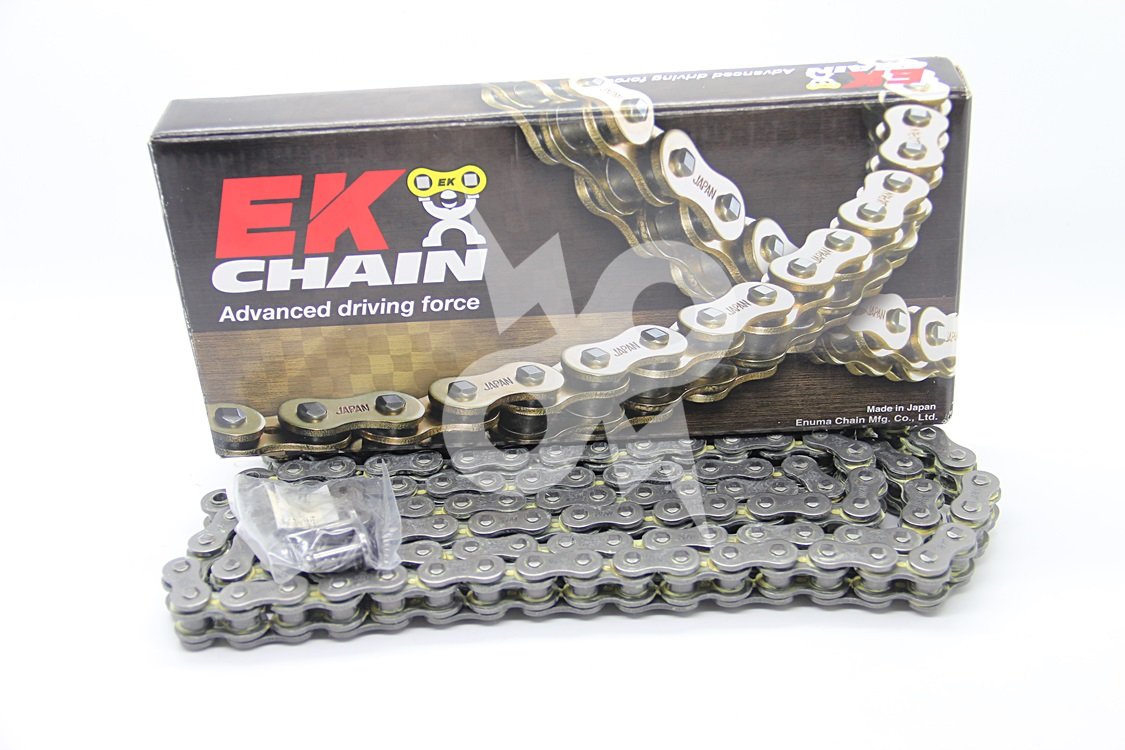 EK 520X88 SRO6 Motorcycle Chain 520SRO6-88.SKJ - Premium Replacement Chain for Dirt Bikes, ATVs & Motorcycles - High-Performance O-Ring Chain for Off-Road & Street Riding