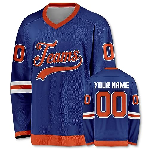 Navy Blue-orange