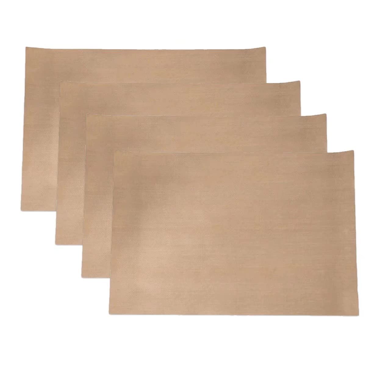 4 Pack PTFE Teflon Sheet 16