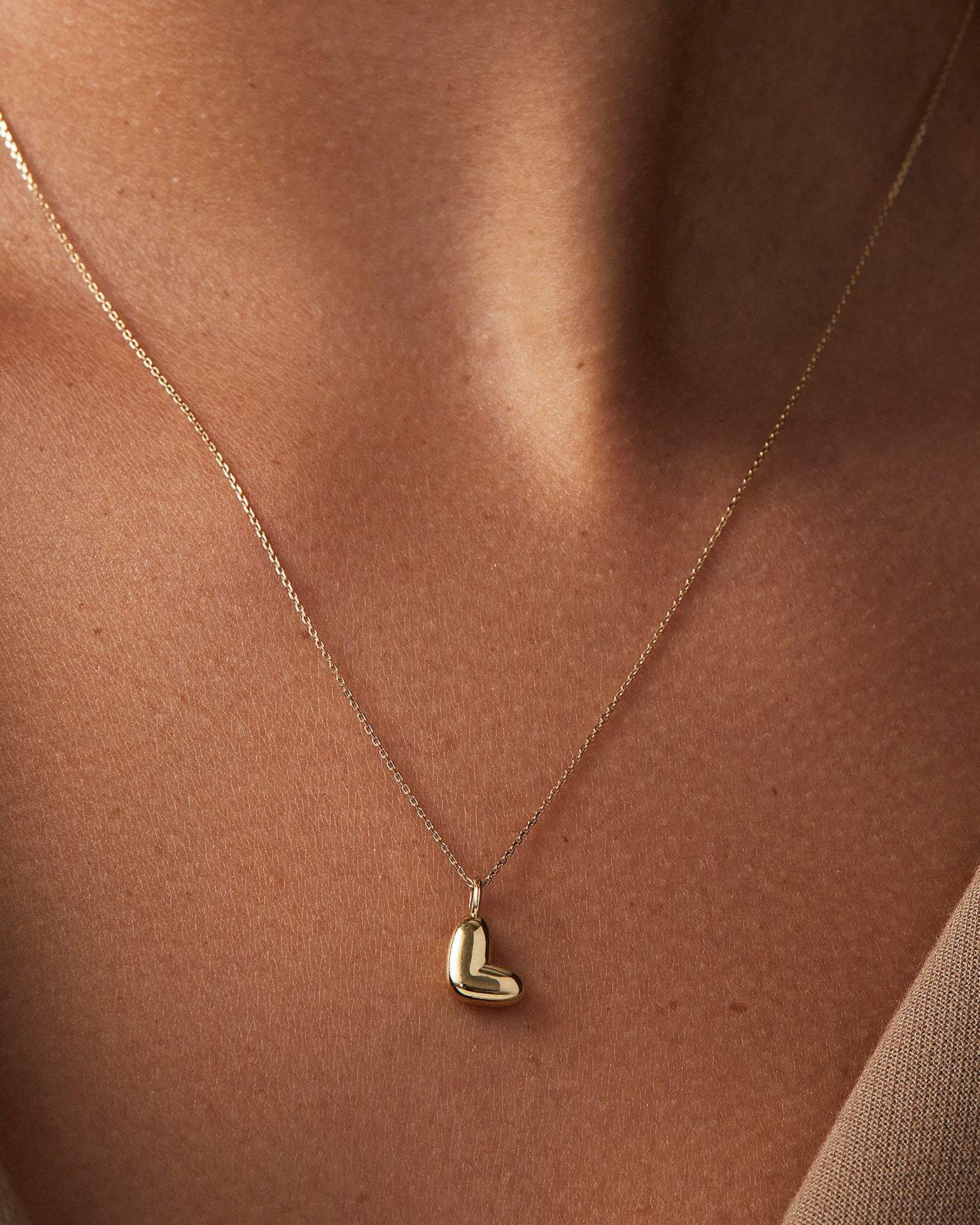 14K Gold Bubble Letter Necklace - Personalized Initial Pendant for Women - Trendy Layering Jewelry Gift for Her - Perfect for Everyday Wear & Special Occasions