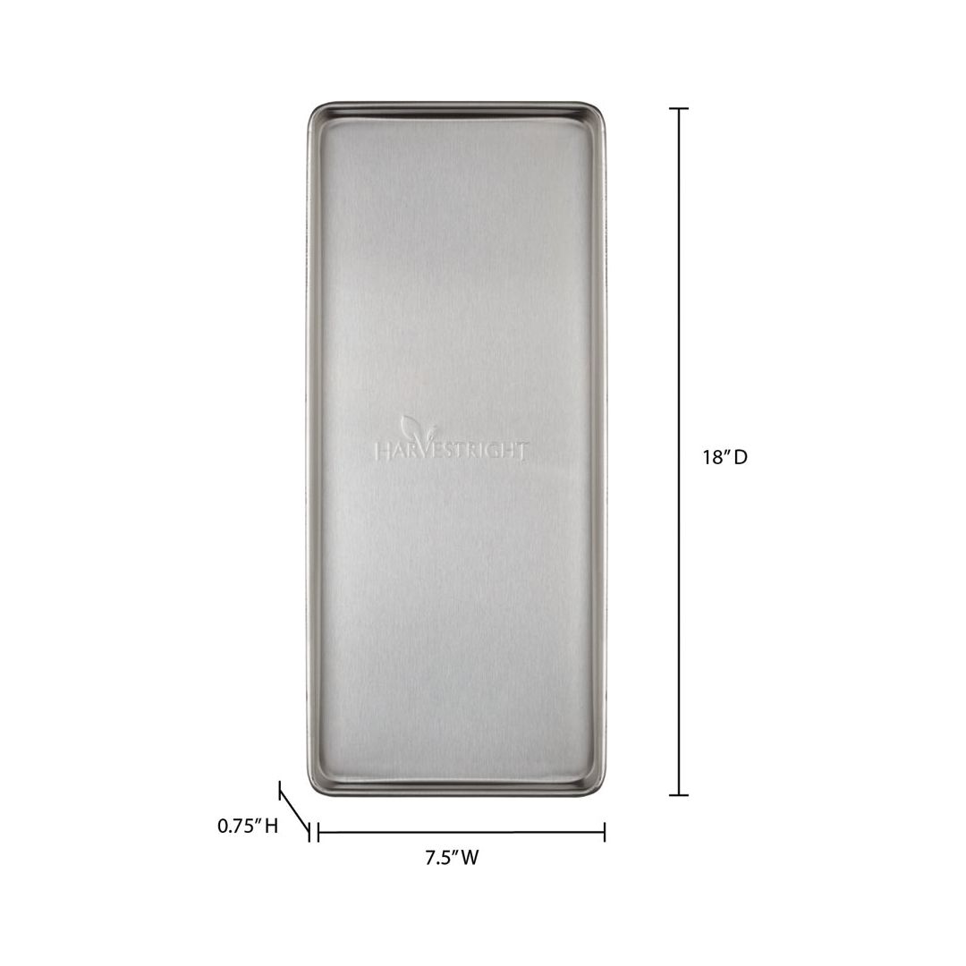 Harvest Right Freeze Dryer Trays - Premium Stainless Steel Drying Racks for Food Preservation | Perfect for Home Freeze Drying, Camping Meals & Emergency Food Storage