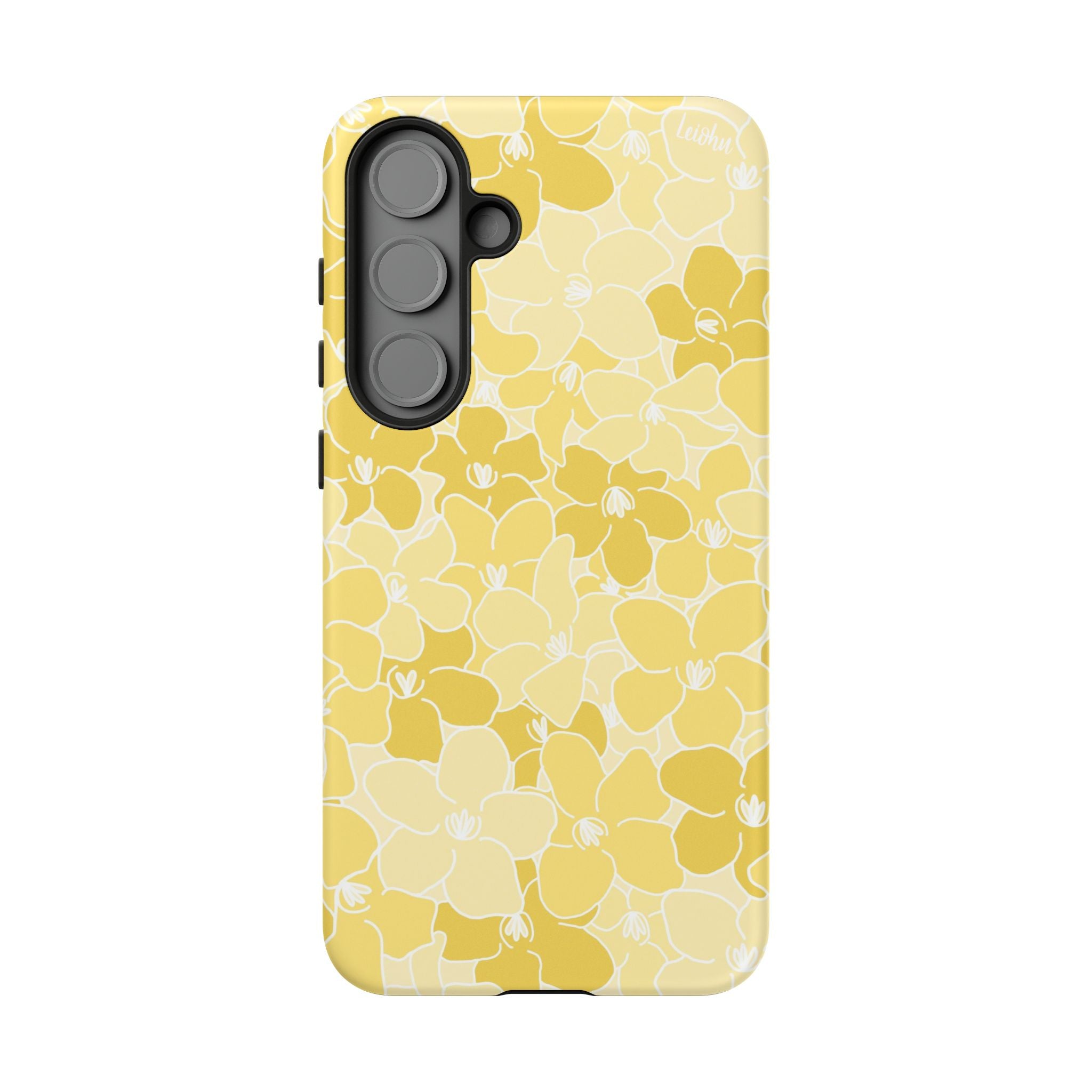 Puakenikeni Dream Samsung Galaxy Phone Case - Slim Protective Cover for Samsung Galaxy S23/S22/S21 - Perfect for Travel, Work & Everyday Use