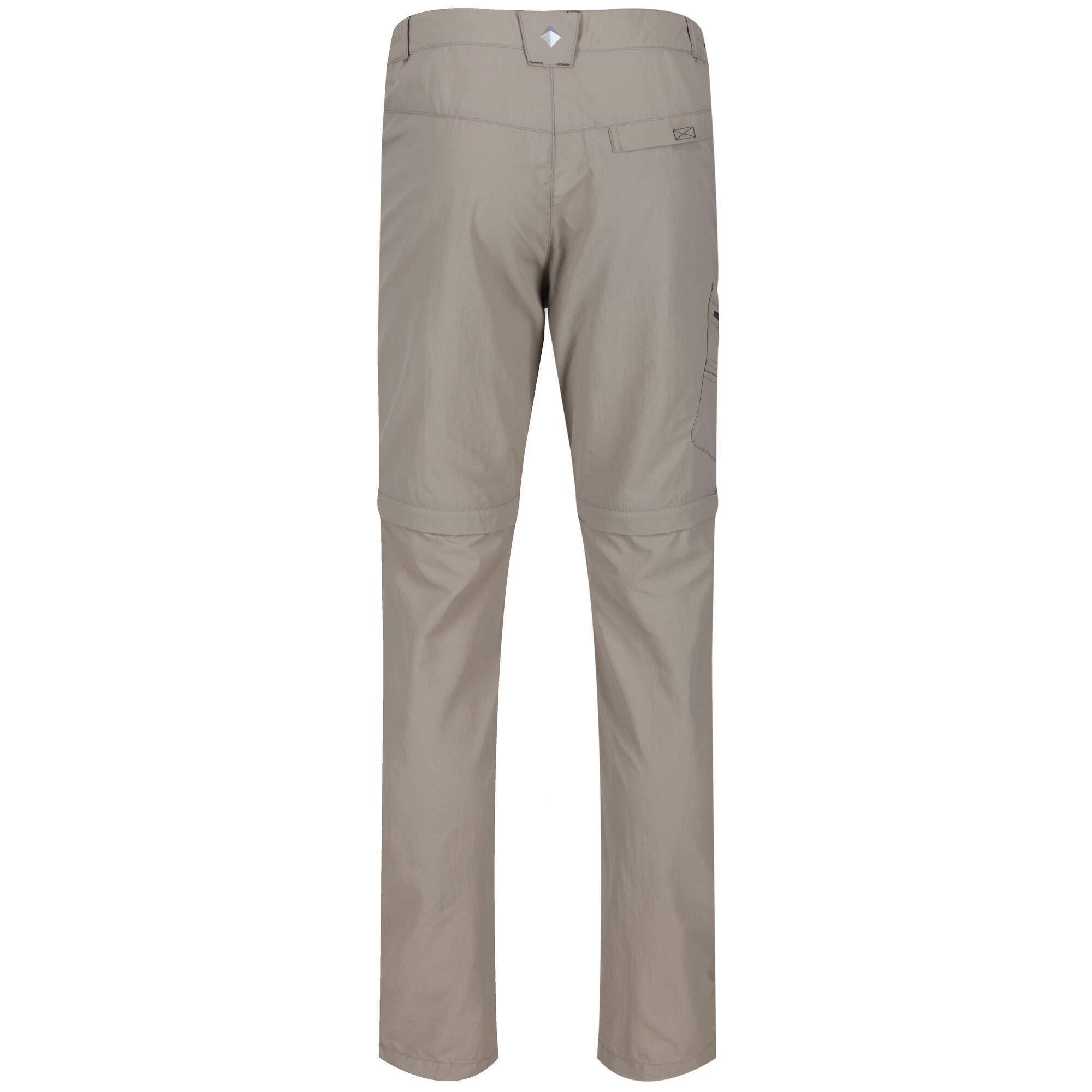 Regatta Men's Walking Cargo Trousers - Lightweight Quick-Dry Hiking Pants with Multiple Pockets for Outdoor Adventures, Travel & Casual Wear