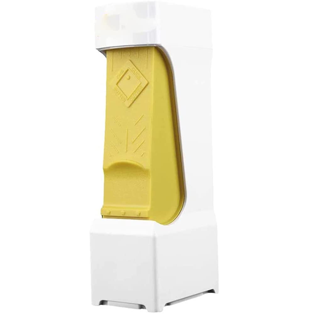 One Click Stick Butter Cutter with Stainless Steel Blade - Butter Slicer & Cheese Cutter - Perfect for Baking Bread, Cakes & Meal Prep - Easy Storage & Precise Measuring Tool for Home Kitchen