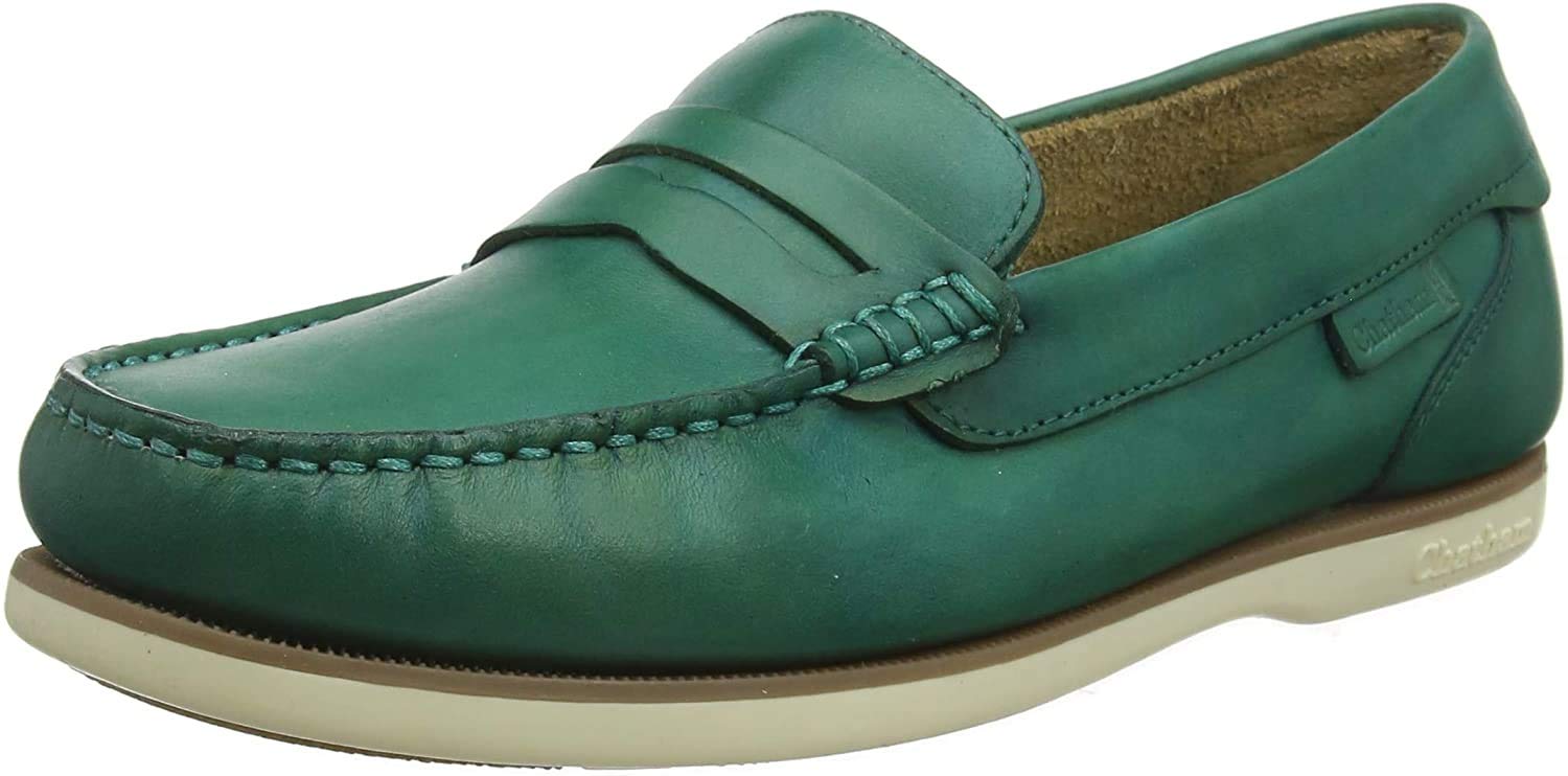 Chatham Men's Faraday Boat Shoes - Comfortable & Stylish Non-Slip Deck Shoes for Sailing, Boating & Casual Wear | Water-Resistant & Breathable Leather Boat Shoes for Men