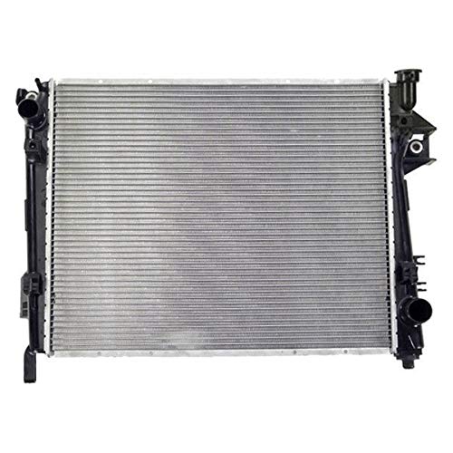 8012480 High-Performance Aluminum Radiator for Cars & Trucks - Efficient Cooling Solution for Engines - Perfect for Daily Commute, Off-Roading & Towing