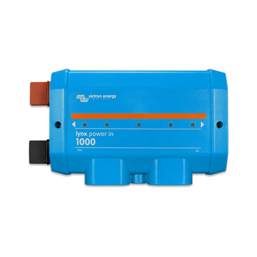 Victron Energy Lynx Power Inverter - 12V/24V/48V Pure Sine Wave Inverter for RVs, Boats & Off-Grid Solar Systems - Perfect for Camping, Marine & Home Backup Power