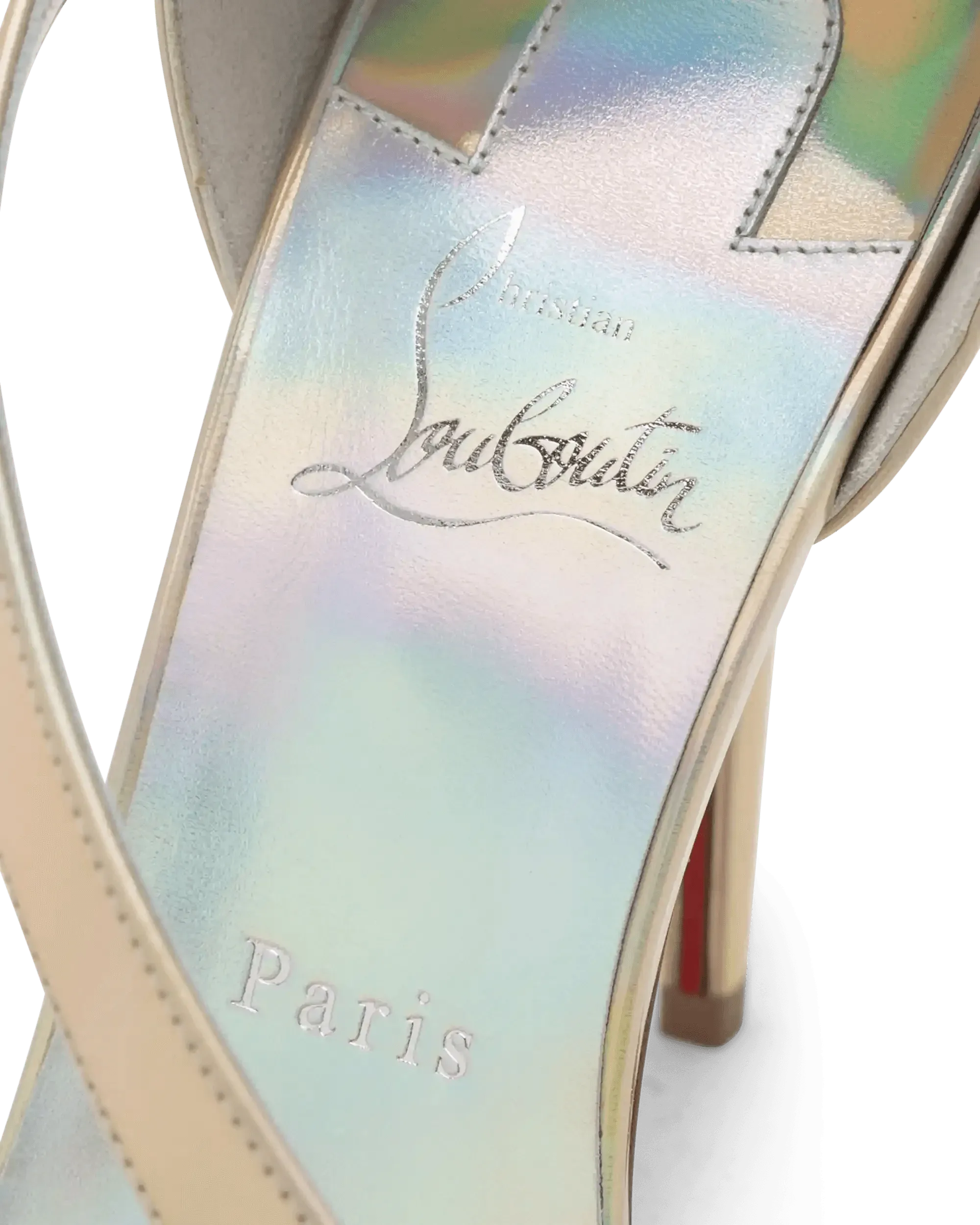 Astridal Iridescent Sandals for Women - Shimmering Summer Beach Flip Flops with Comfortable Arch Support | Perfect for Pool Parties, Vacations & Casual Outings