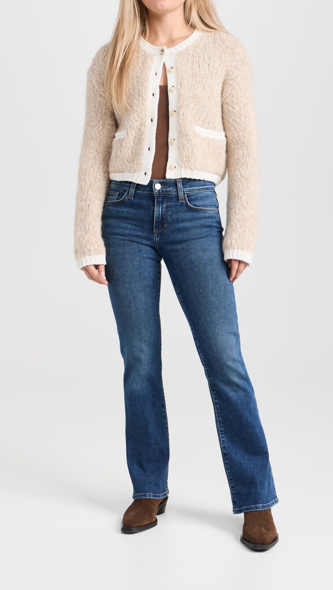 Joe's Jeans Petite Provocateur Bootcut Women's Denim Pants - Flattering Fit for Casual & Office Wear