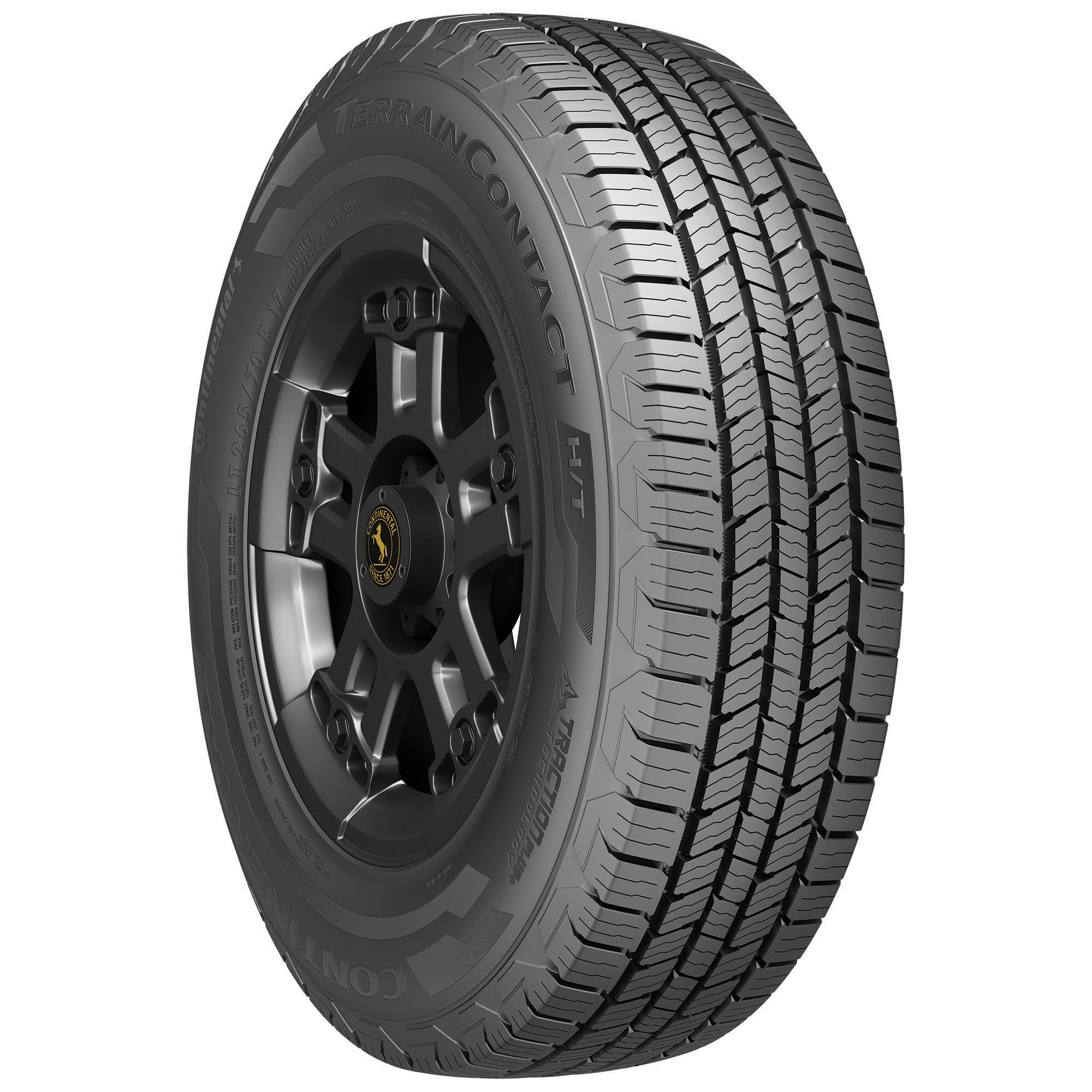 Continental TERRAIN CONTACT H/T Highway Terrain Radial Tire - 275/60R20 115T | All-Season Performance for SUVs & Trucks | Perfect for Highway Commuting & Road Trips