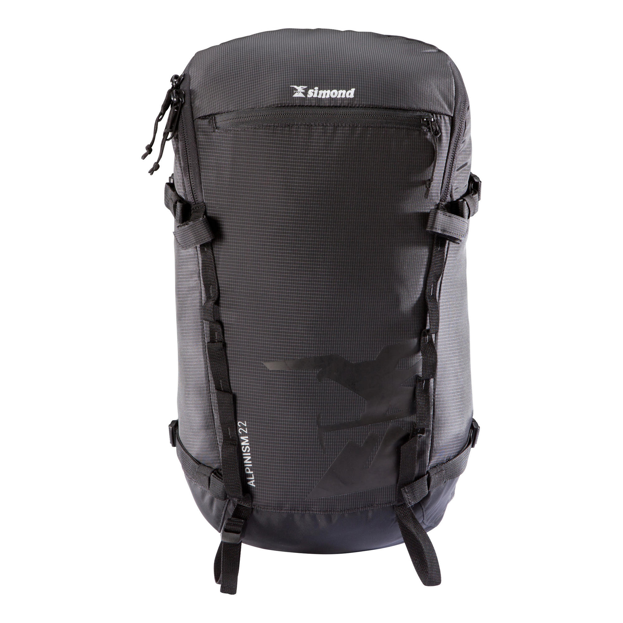 Simond Alpinism 22L Mountaineering Backpack - Lightweight Climbing Pack for Hiking, Rock Climbing & Alpine Adventures | Durable Outdoor Gear for Men & Women