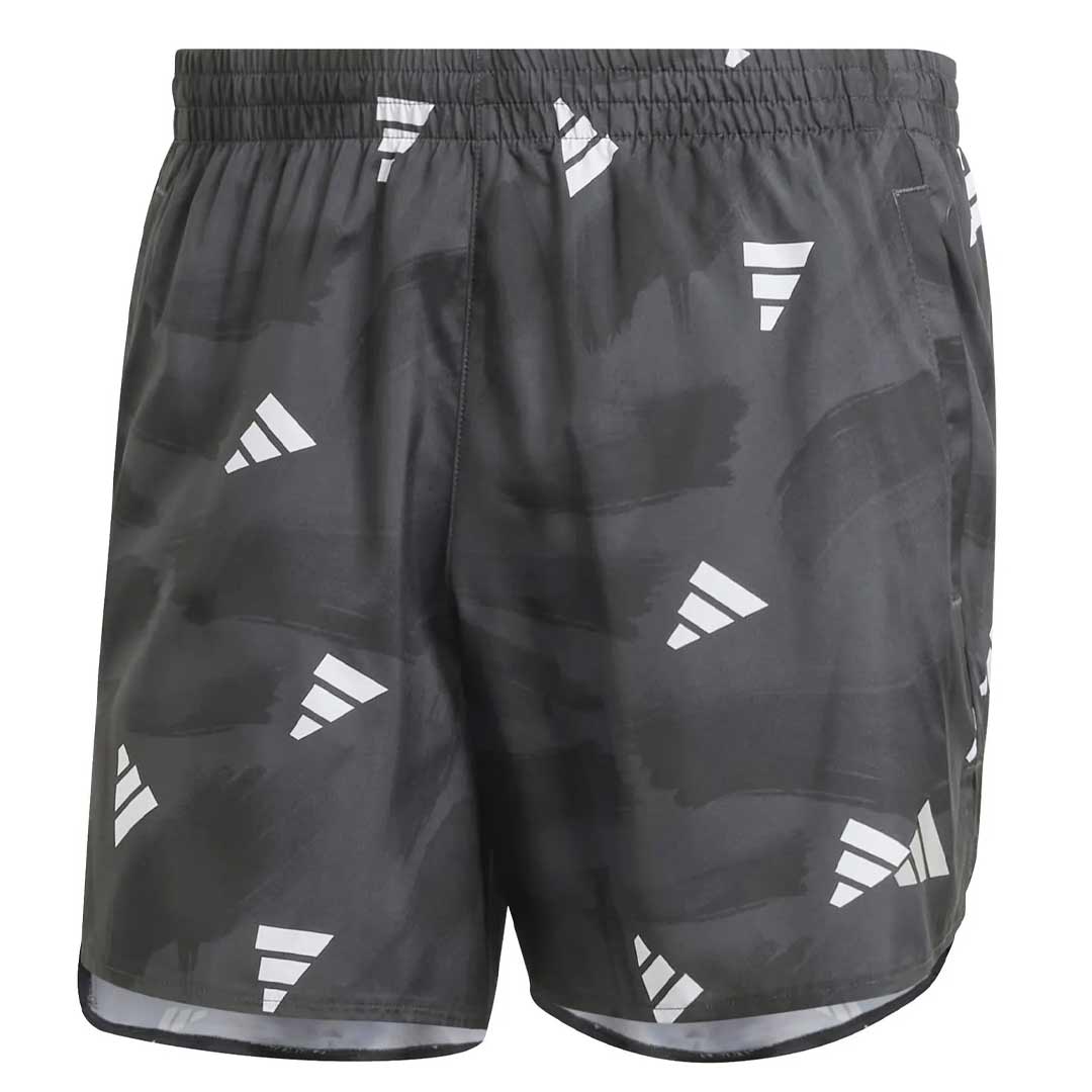 **Adidas Men's Run It 5 Running Shorts (HZ4510) - Lightweight, Breathable & Comfortable for Workouts, Jogging & Gym**