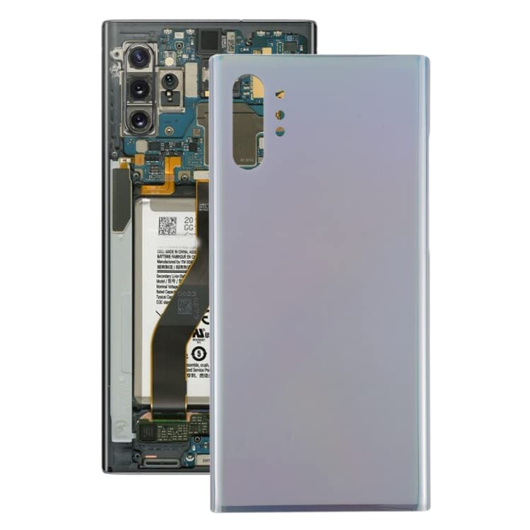 Original Samsung Galaxy Note10+ Battery Back Cover Replacement - Durable Protective Case with Enhanced Grip for Work, Travel & Daily Use