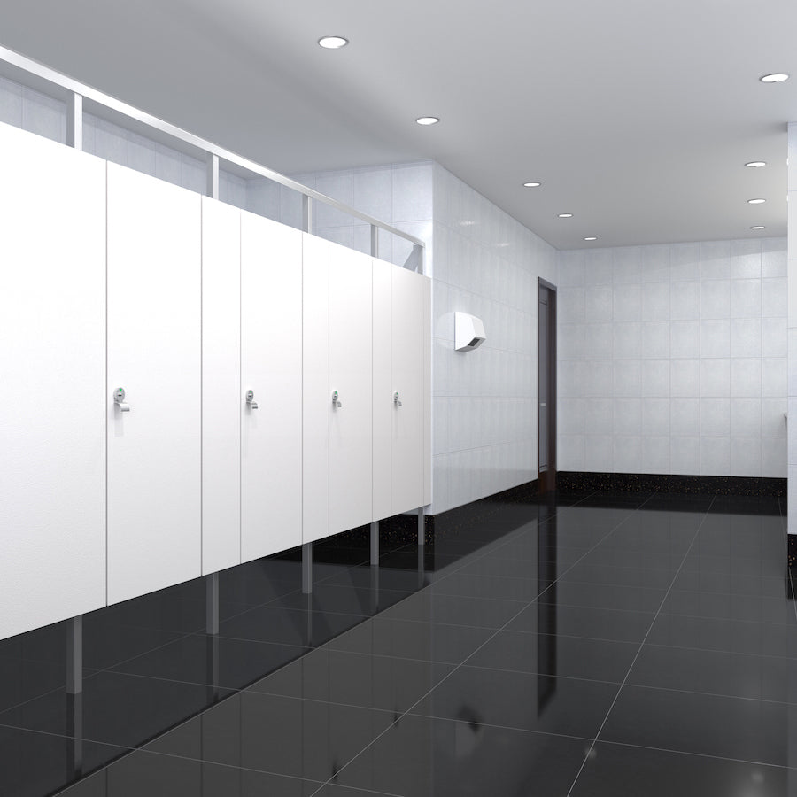 Scranton Products Eclipse Toilet Partitions - Durable Commercial Restroom Privacy Stalls for Schools, Offices & Public Spaces
