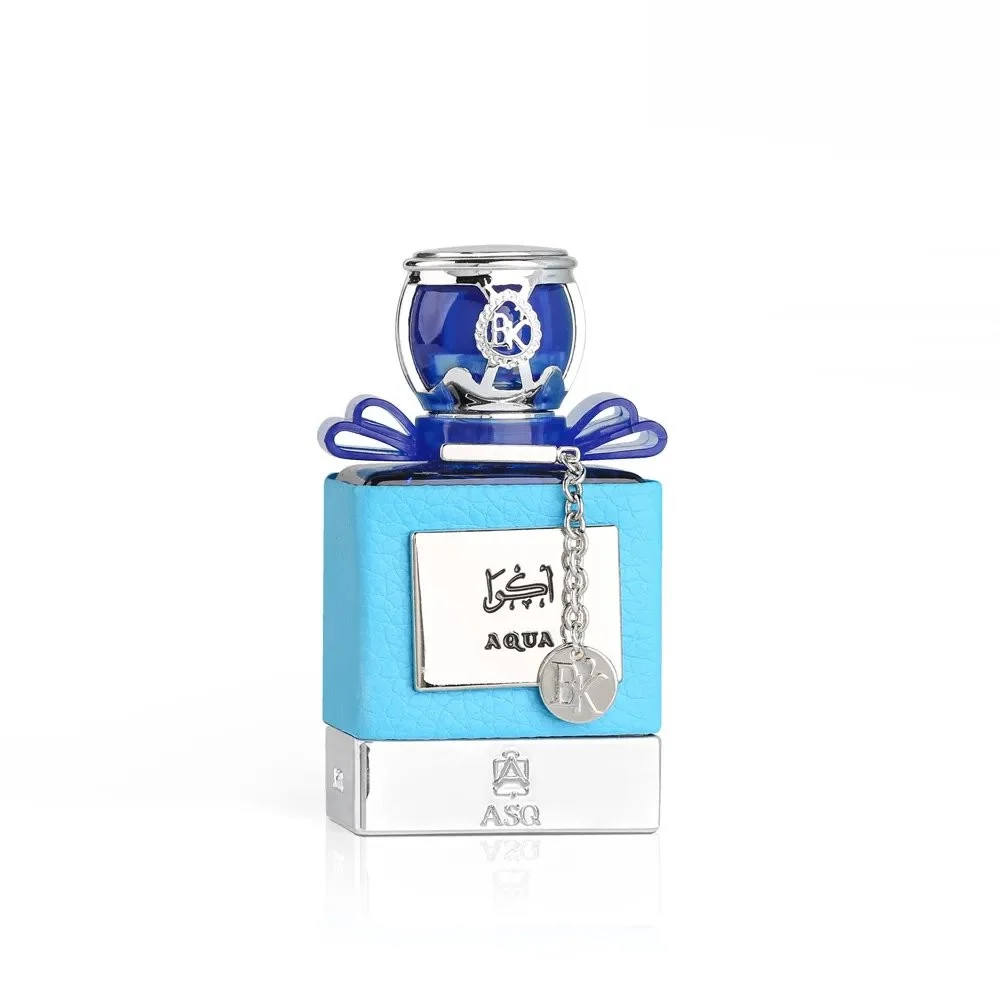 Blue Kannam Aqua Perfume Oil 12ml - Long Lasting Fragrance for Women & Men - Perfect for Daily Wear, Special Occasions & Gifts