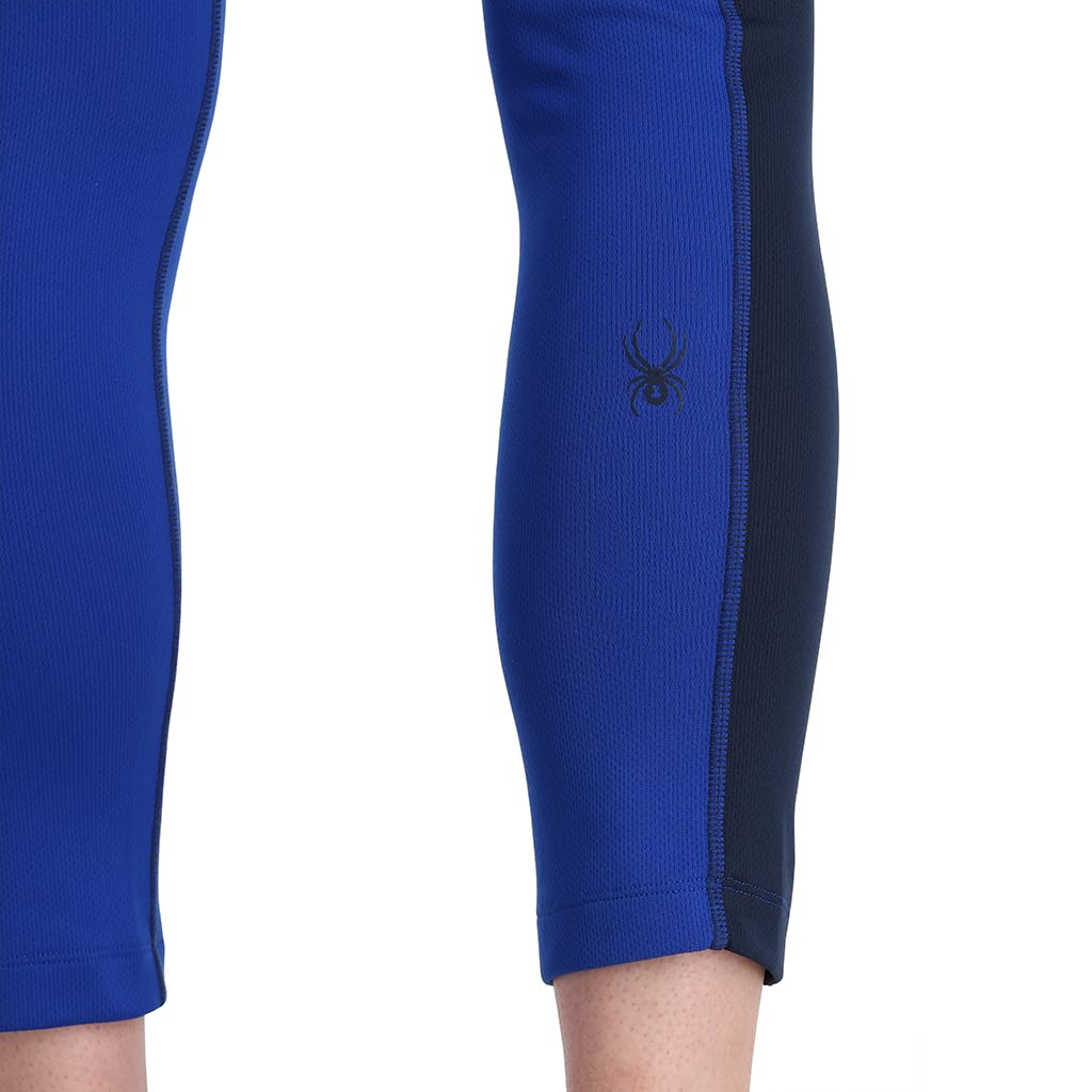 Spyder Women's Charger Baselayer Thermal Underwear Ski Bottoms - Warm Winter Base Layer for Skiing, Snowboarding & Cold Weather Activities