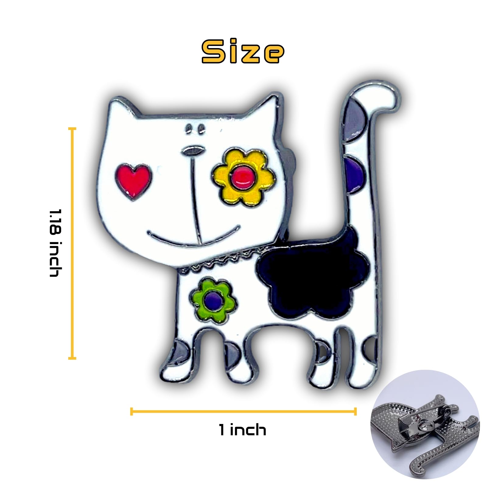 AAVEDGE Enamel Pins for Backpacks & Hats - Stylish Lapel Pins for Fashion Accessories