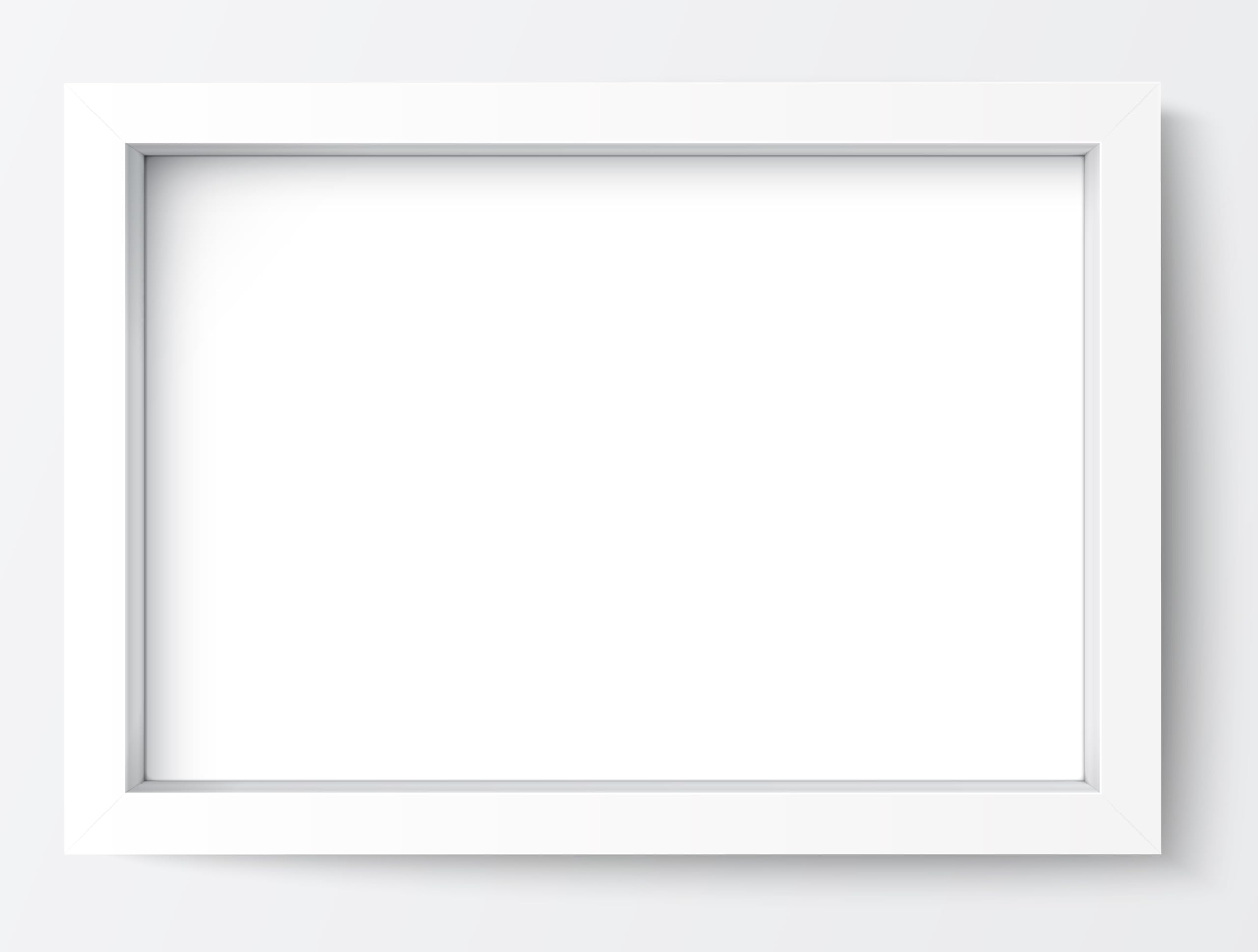 21x17 White Shadow Box Display Frame - 2 Inch Rabbet Depth & 1.25 Inch Moulding Width with Shatter-Resistant Acrylic, Foam Board Backing & Hanging Hardware - Perfect for Memorabilia, Artwork, and 3D Keepsake Display
