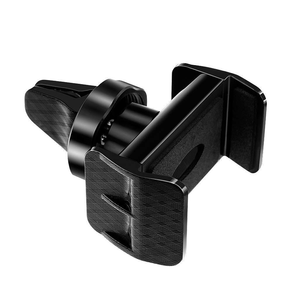 Universal Car Air Vent Phone Mount Holder - 360° Rotatable Car Phone Holder for All Smartphones 3.5-6 Inches - Compatible with iPhone, Samsung, Google Pixel (Black) - Perfect for GPS Navigation & Hands-Free Driving