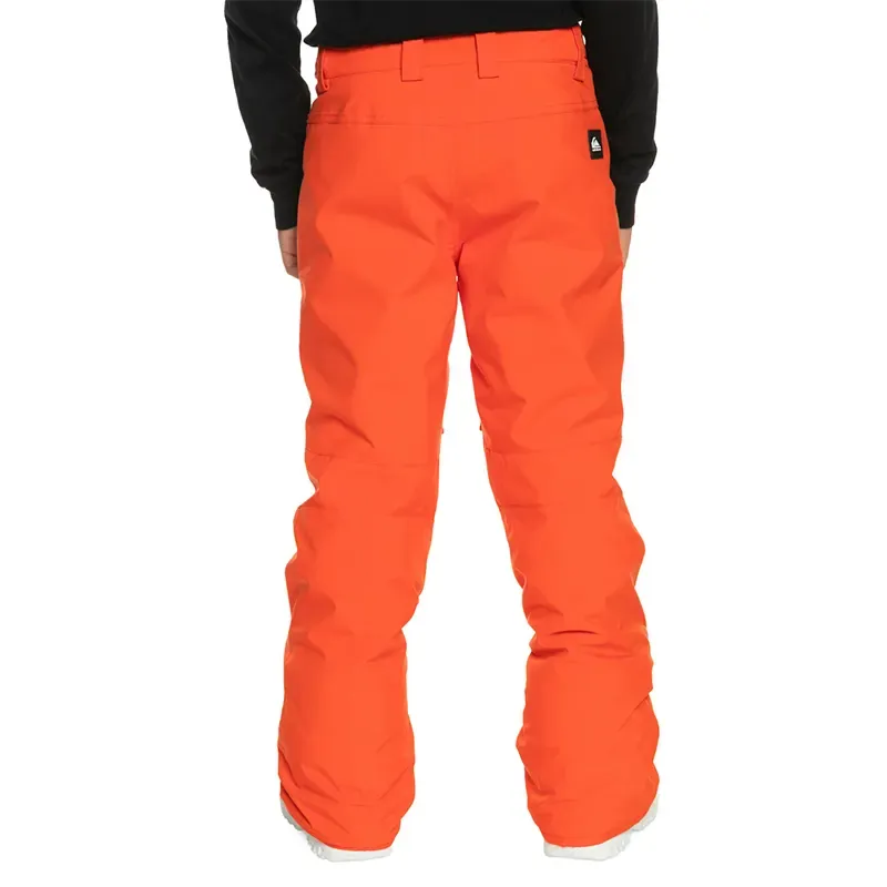 Quiksilver Snow Estate Kids' Snow Pants - Boys' Insulated Waterproof Ski Pants for Winter Sports & Outdoor Activities