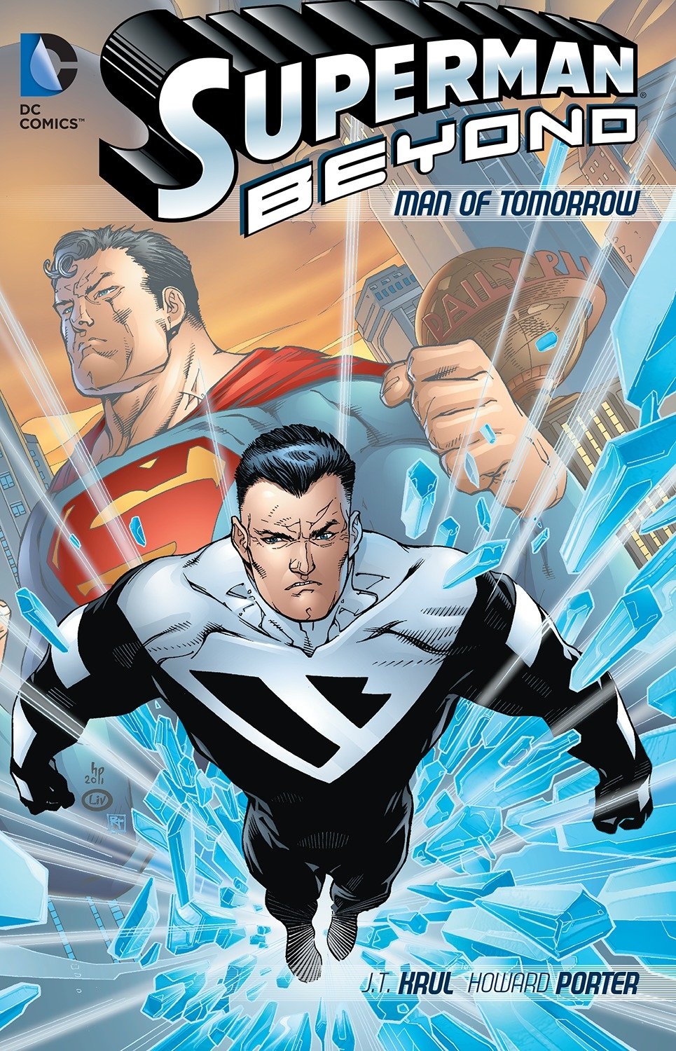 Superman Beyond: Man of Tomorrow - DC Comics Action Figure for Collectors & Fans - Perfect for Display, Gifts & Superhero Decor
