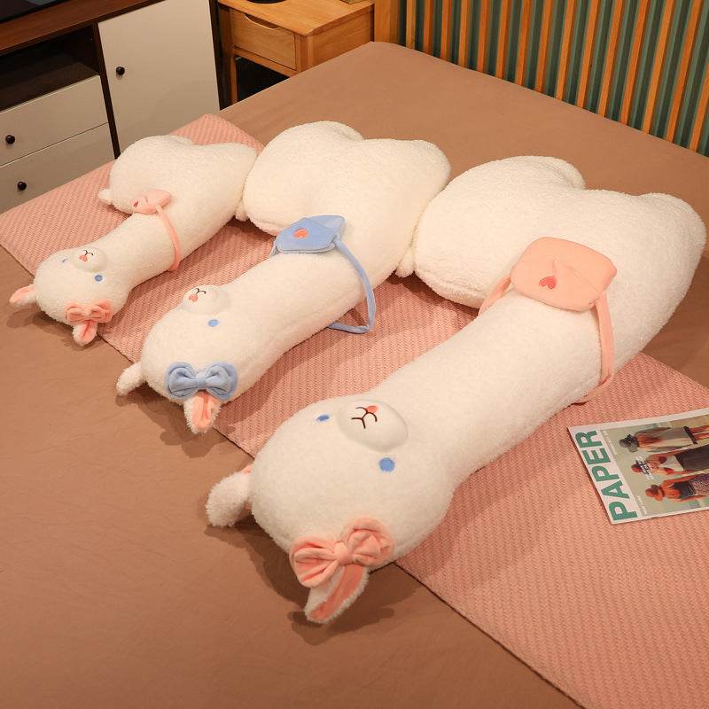FluffyPaca: Super Soft Kawaii Alpaca Plush Stuffed Animal - Cute Hugging Pillow for Kids & Adults | Perfect for Bedroom Decor, Gift Giving and Stress Relief