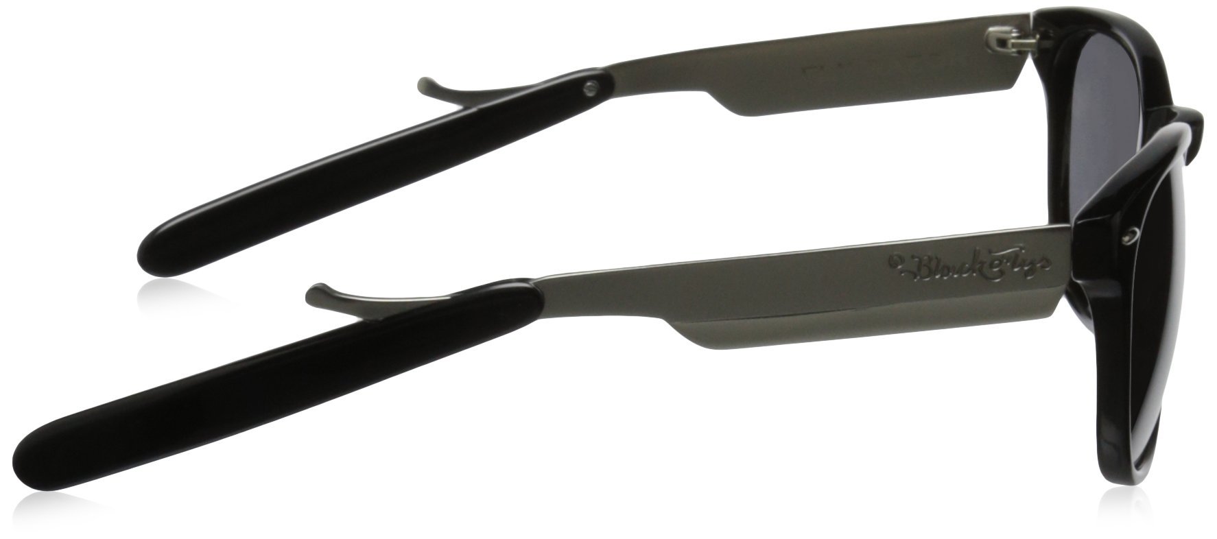Black Flys Fly Razor Wayfarer Sunglasses - Classic Retro Style UV Protection for Men & Women | Perfect for Driving, Beach, Outdoor Activities & Fashion Accessories