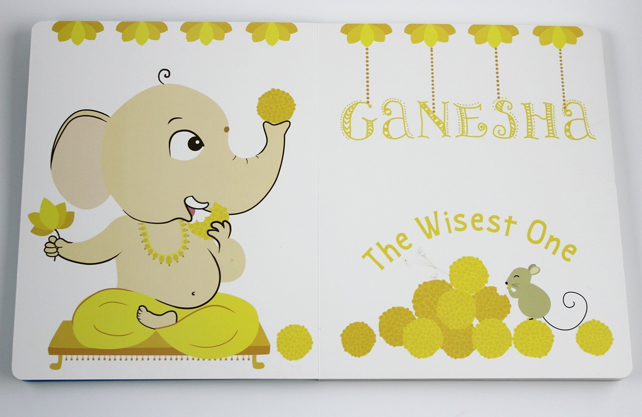 My First Book of Hindu Gods and Goddesses - Illustrated Children's Board Book | Perfect Baby Shower Gift & Learning Tool for Toddlers | Hindu Culture Education for Kids