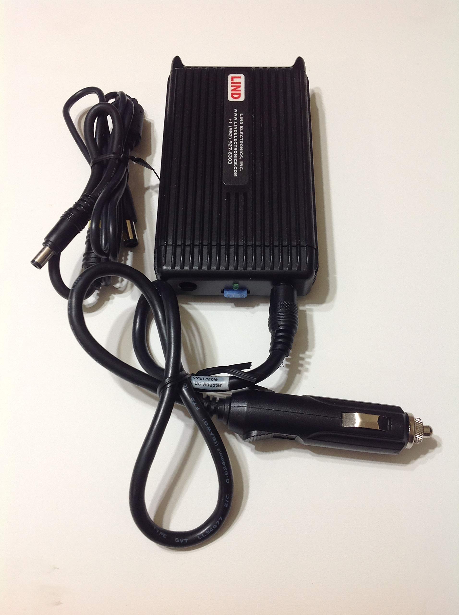 Lind DE2045-1320 DC Power Adapter - Universal 12V 3A Power Supply for Electronics - Compatible with Routers, CCTV Cameras, LED Strips & More