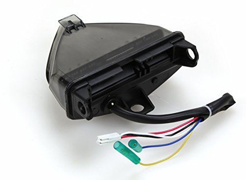 Smoke Sequential LED Tail Lights for Honda CB1000R (2011-2016) - High Visibility Brake Lights for Night Riding & Enhanced Motorcycle Safety