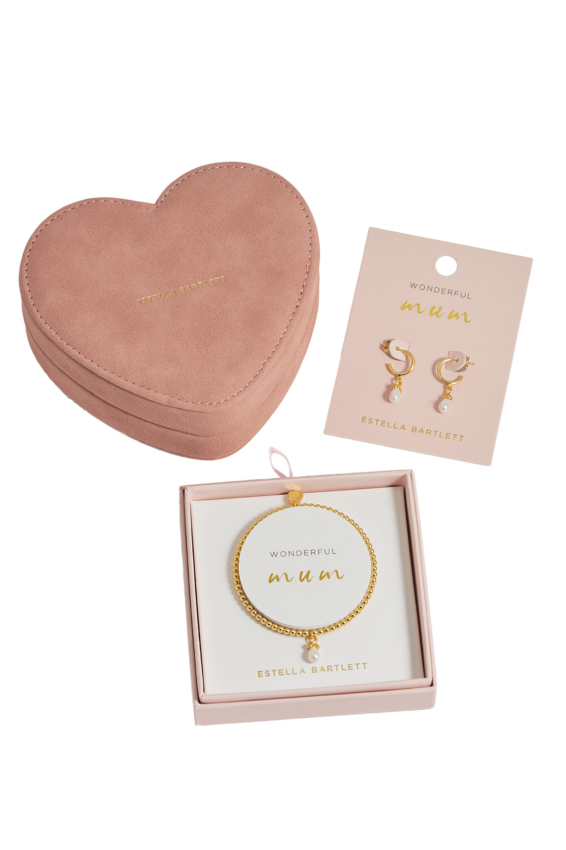 Wonderful Mum 3-Piece Gift Set - Perfect for Mother's Day, Birthday & Anniversary Gifts - Spa & Relaxation Gift Box for Women
