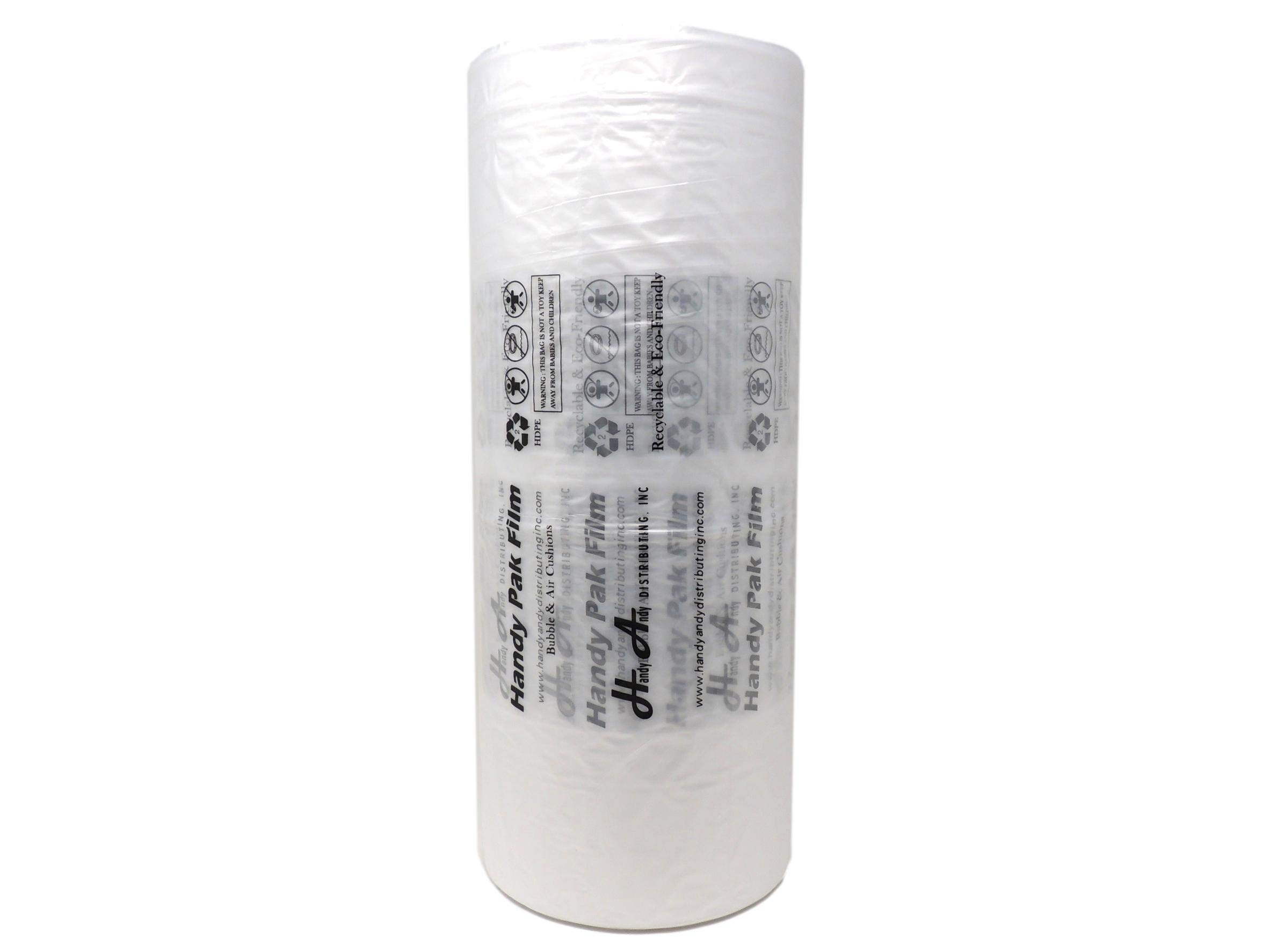 Super Tube Pillow Cushion Film for Mini Pak'R Machine, Handy Pak Mini & Pro - 1312Ft/400M Roll - Perfect for E-commerce Shipping, Fragile Item Protection & Packaging Cushioning