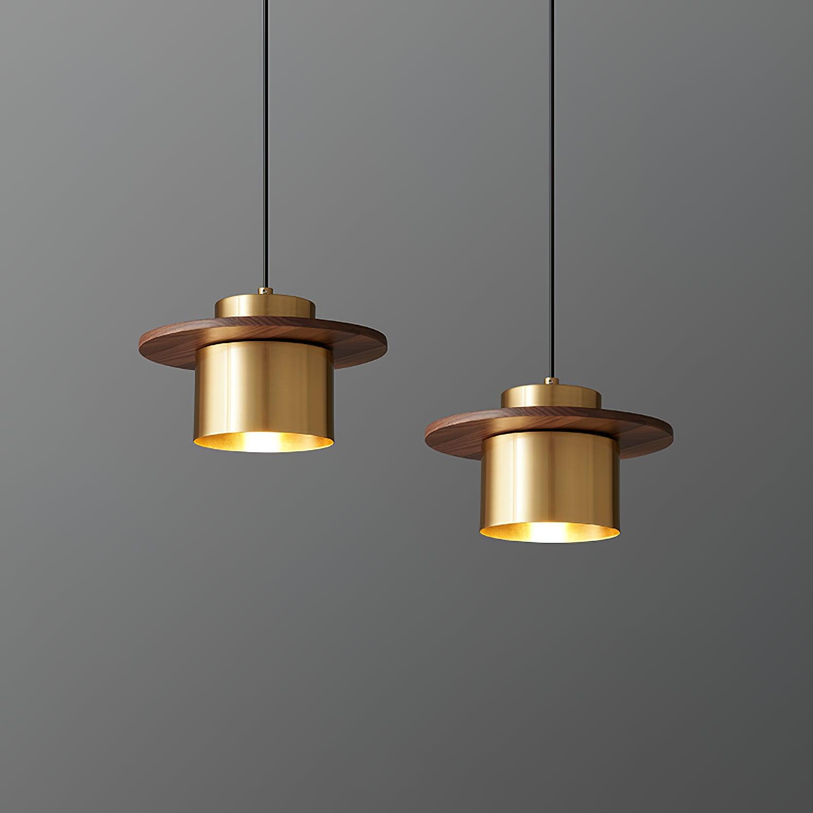 Bersi Pendant Light - Modern Hanging Ceiling Lamp for Kitchen Island, Dining Room & Bedroom Lighting | Dimmable LED Chandelier