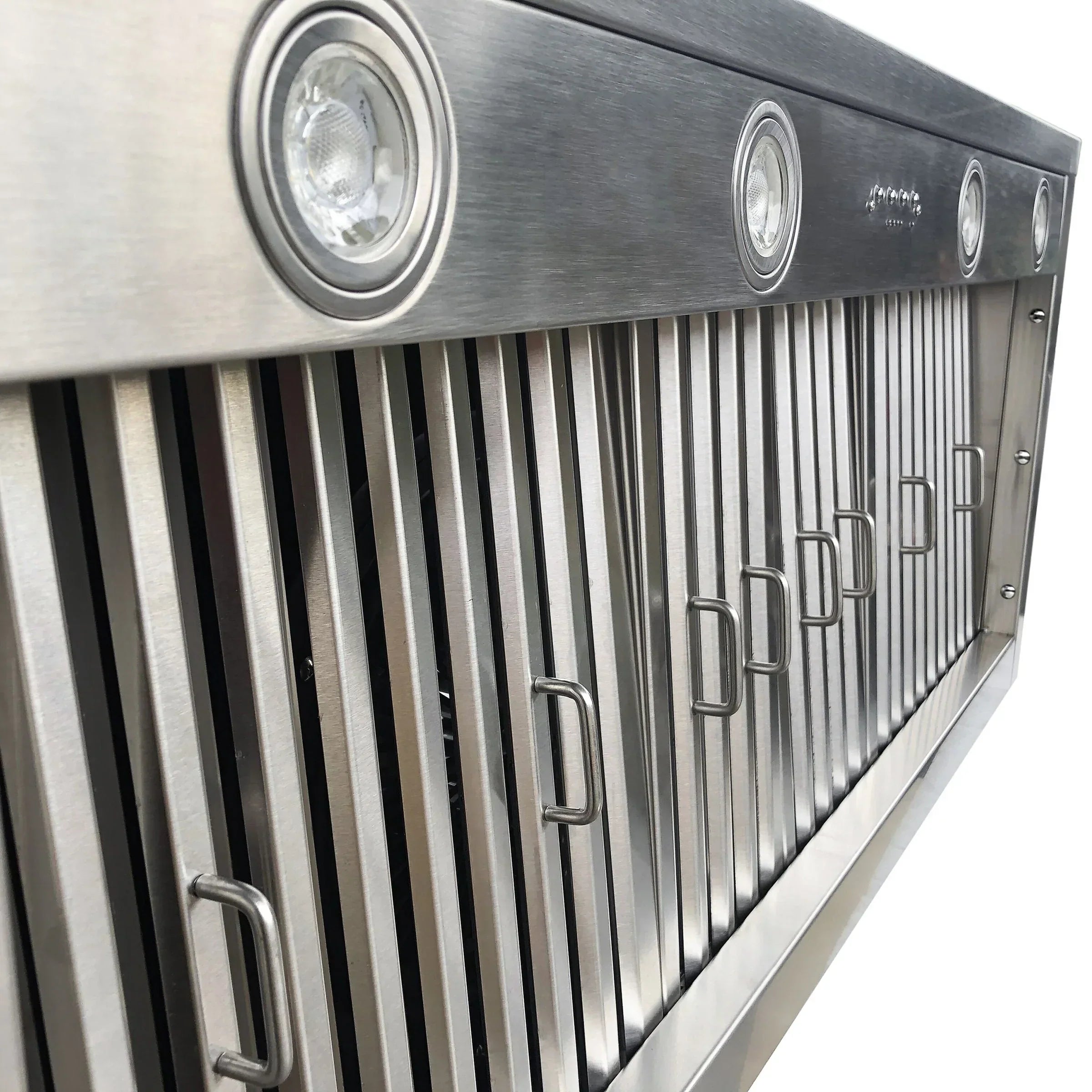 RHM Custom Curved Stainless Steel Range Hood - Modern Kitchen Ventilation System for Jeff | Perfect for Home, Restaurant & Commercial Use