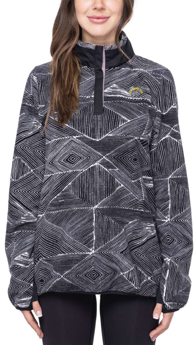 686 Women's Tioga Fleece Pullover Jacket - Soft & Warm Winter Fleece Hoodie for Hiking, Camping & Outdoor Activities (2023 Edition)