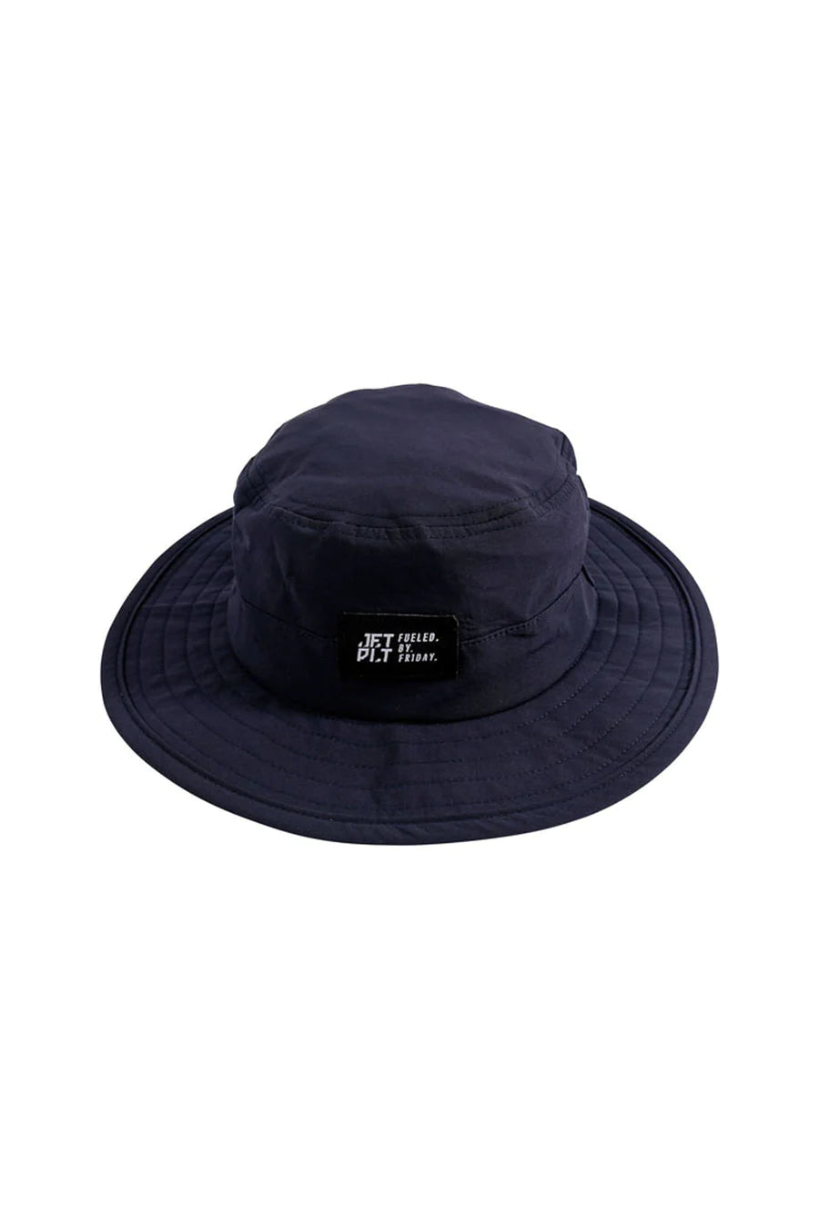 Jet Lite Men's Wide Brim Sun Hat - UPF 50+ UV Protection Outdoor Fishing & Hiking Hat - Navy Blue for Beach, Camping, and Summer Activities