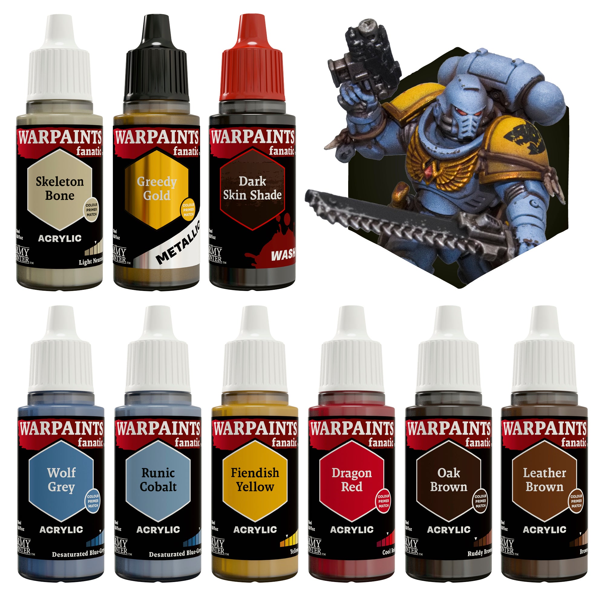 Space Wolves Bundle - Warhammer 40K Miniatures, Paints & Accessories for Tabletop Gaming & Collecting - Perfect for Wargaming, Painting Hobbies & Display