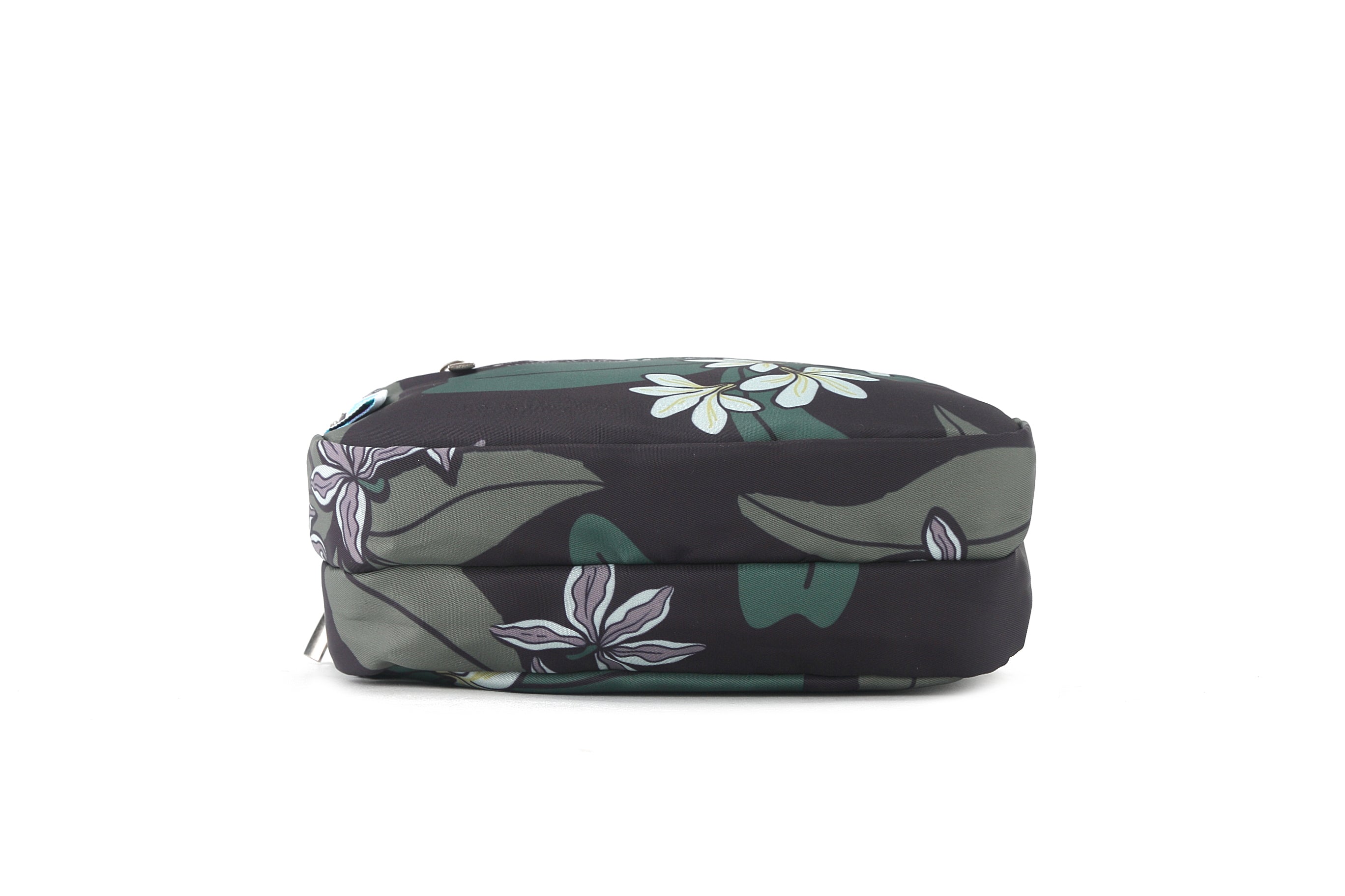 Kasie Naupaka Grey Belt Bag - Stylish Waist Pack for Travel, Running & Everyday Use