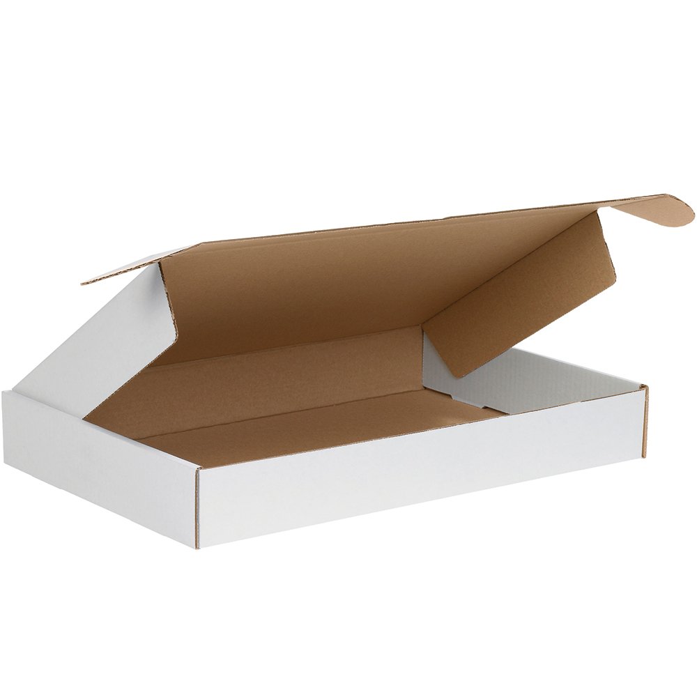 AVIDITI 18x12x2 Inches Corrugated Cardboard Shipping Boxes - 50 Pack | Heavy Duty Moving, Packing & Storage Boxes for Home, Office & Business Use