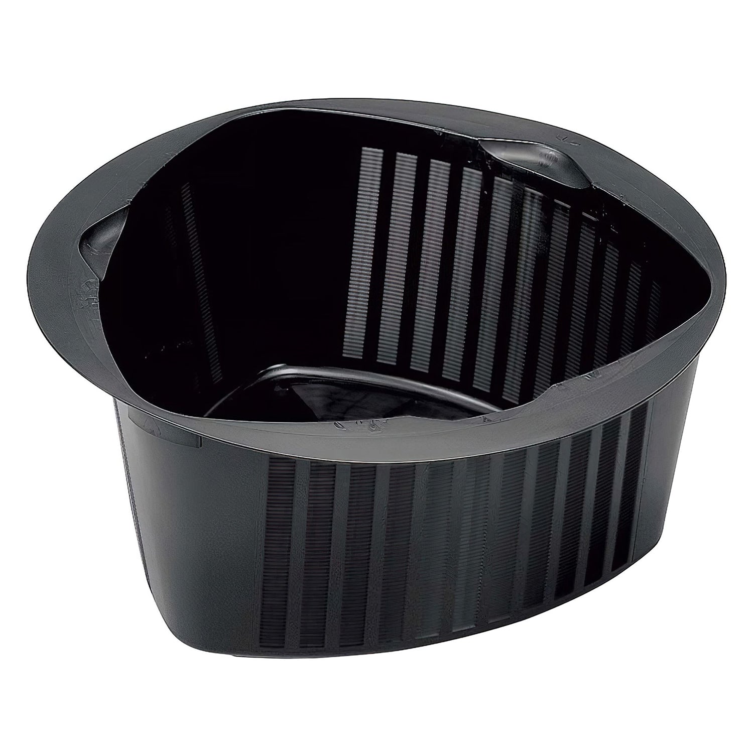 Ikeda Plastic Triangle Strainer - Fine Mesh Kitchen Colander for Pasta, Rice, and Vegetables | Durable & Lightweight for Cooking, Draining, and Washing Fruits