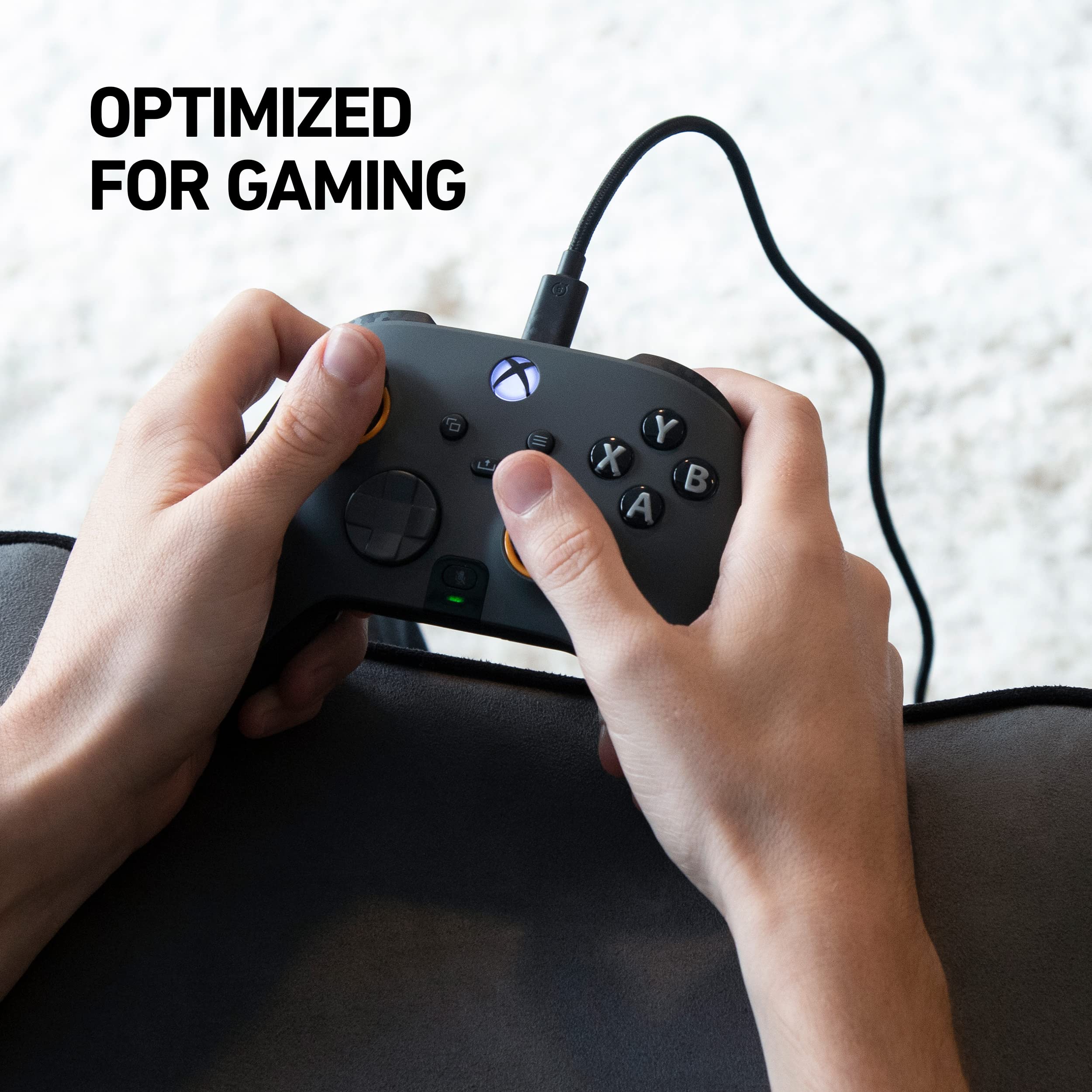 SCUF Braided USB-C Cable 6ft - Fast Charging for Xbox, PS5 & Phones - Gaming & Travel