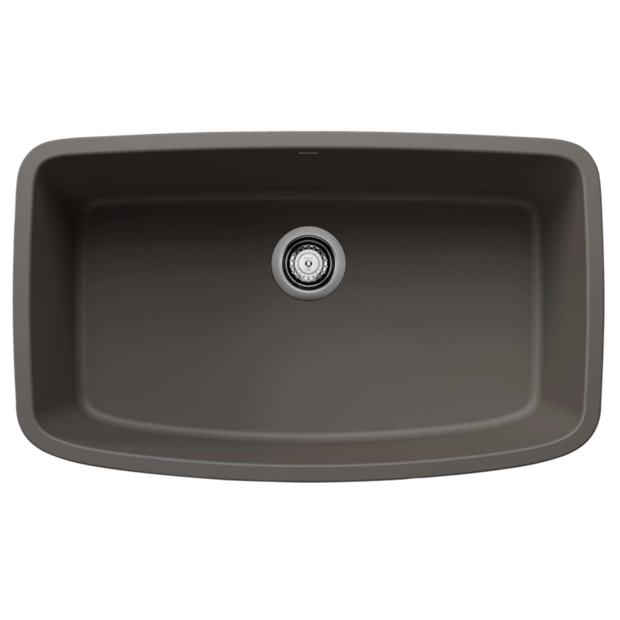 Premium Blanco Valea Super Single Bowl Undermount Kitchen Sink - Stainless Steel 16 Gauge, Noise-Reducing Pads, Easy-Clean Design for Modern Kitchens | Perfect for Home Chefs & Busy Families