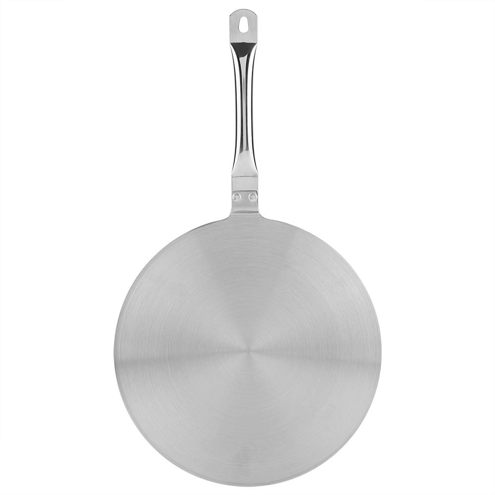 20cm Heat Diffuser Plate for Gas & Electric Stoves - Stainless Steel Cooktop Protector for Even Cooking | Perfect for Kitchen, Camping & Outdoor Use