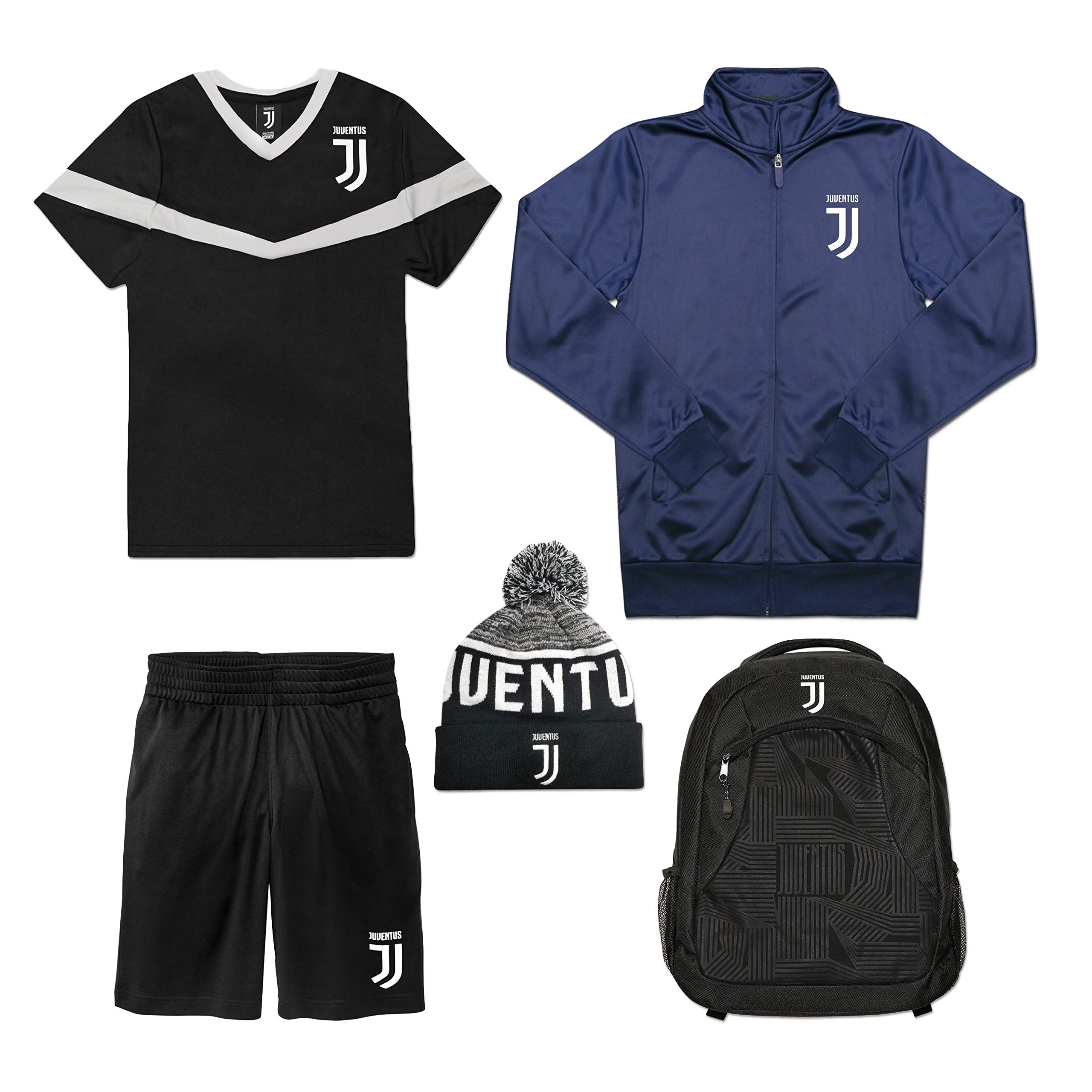 Icon Sports Kids Soccer Package - Official Licensed World Cup & Premier League Team Jerseys, Ball & Accessories Bundle - Perfect for Youth Soccer Training, Birthday Gifts & Fan Collections