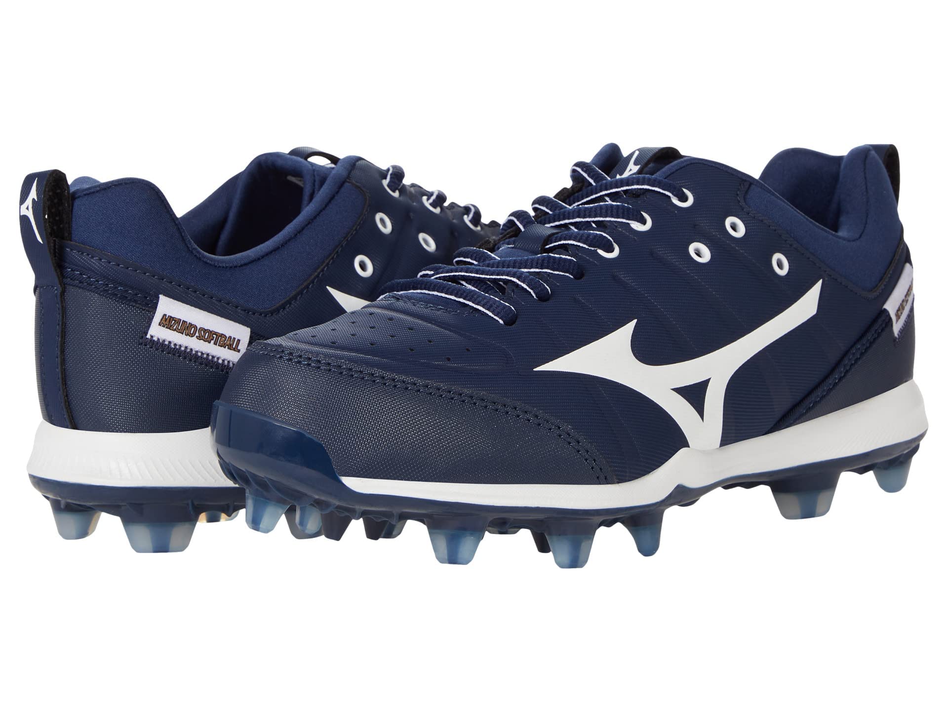 Mizuno Women's Advanced Finch Elite 5 Softball Cleats - 9-Spike Performance Shoes for Fastpitch Softball | Perfect for Games, Practice & Field Training