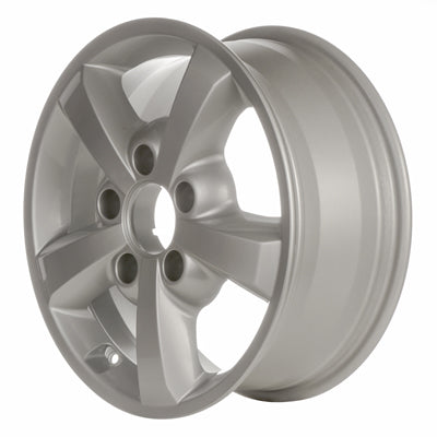 17 Inch Kia Sorento OEM Wheel Rim ALY074596 (2007-2009) - Silver 529103E752 | Replacement for Damaged Wheels, Car Upgrades & Customization